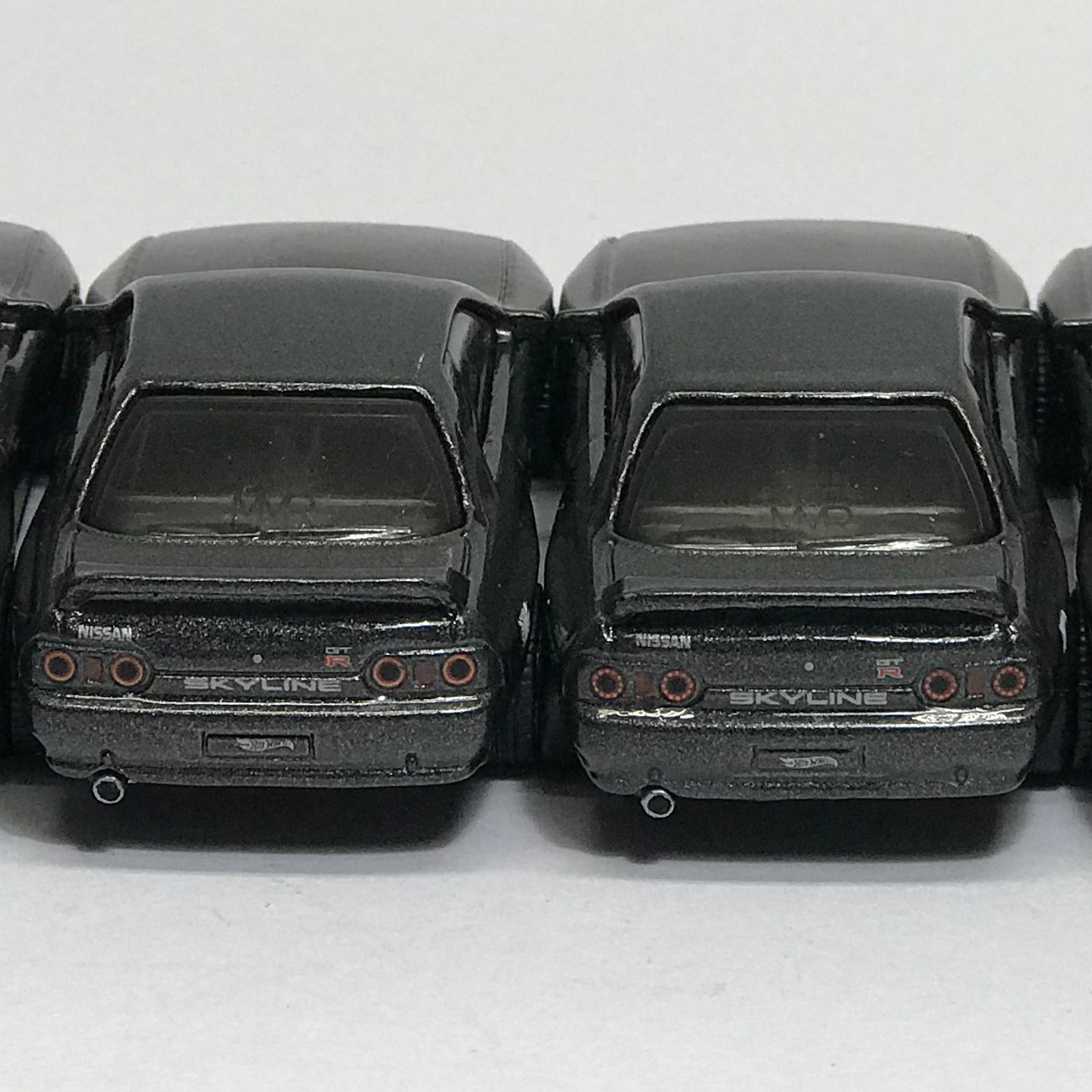 1/64 NISSAN SKYLINE GTR R32 Custom Scale WaterSlide Decals Headlight Hot Wheelz