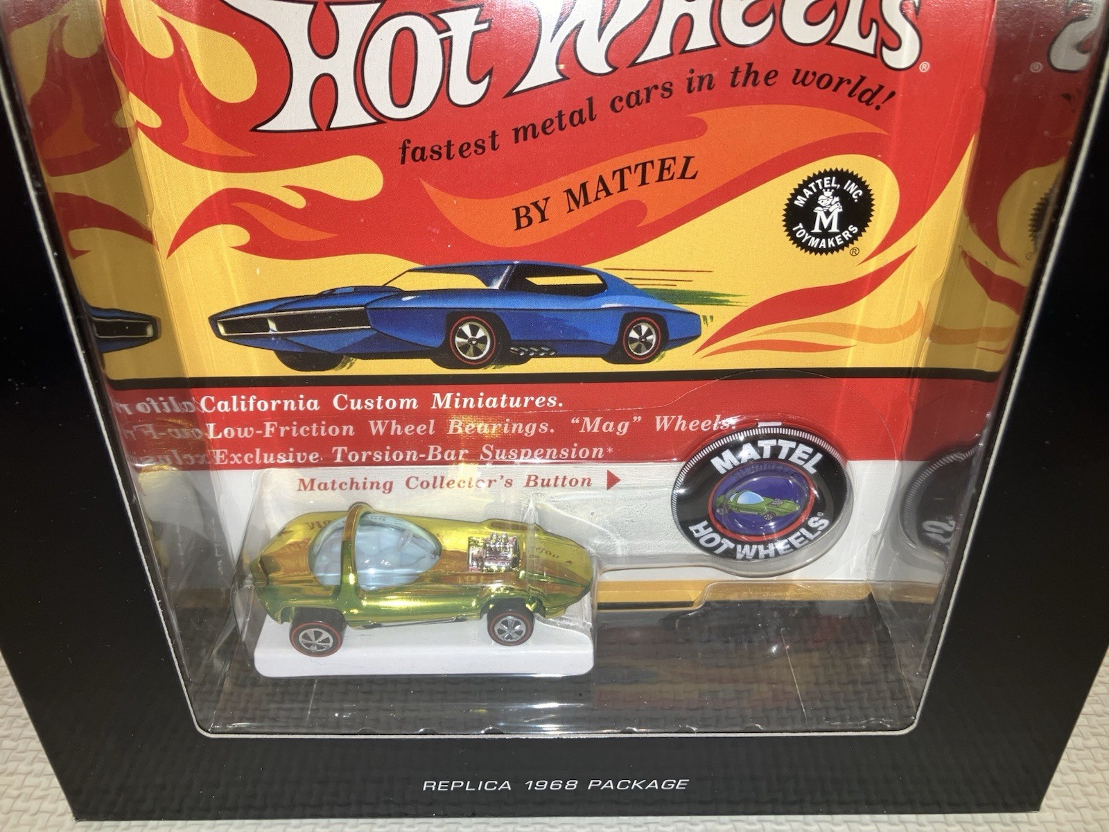 Hot Wheels Redline SILHOUETTE, Mint In Box, RLC Original 16, 2/4000! BEAUTIFUL!