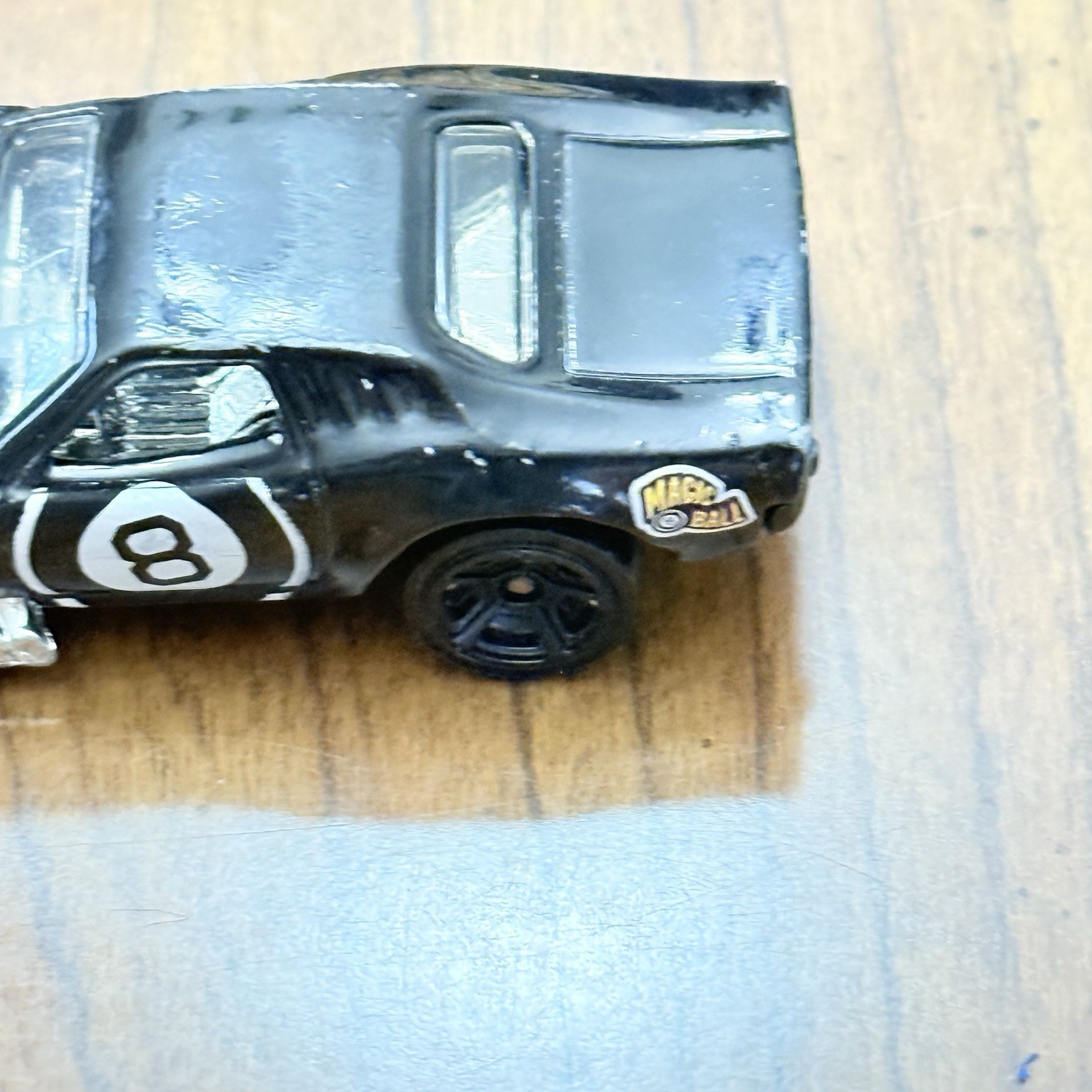 Hot Wheels #73 Rodger Dodger – Magic 8 Ball A60 Black – SIGNS POINT TO YES – Car