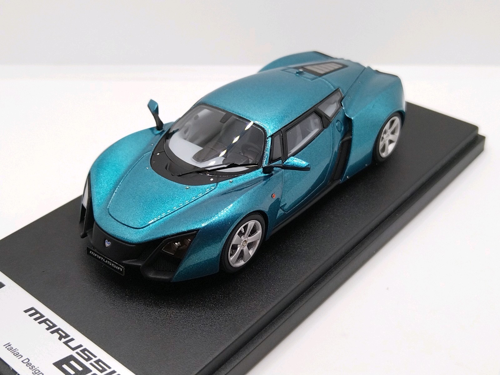 LOOKSMART 1/43 Marussia B2 2009 Glacier. Limited 090/165. Wow Rare!