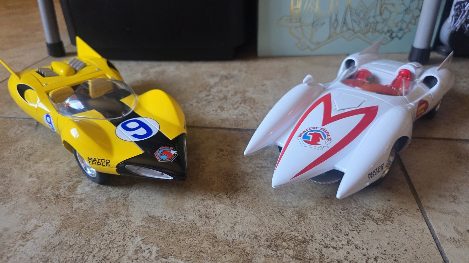 MATCO TOOLS PROMO RACING ERTL 1:18 Speed Racer Shooting Star Mach 5 X Diecast