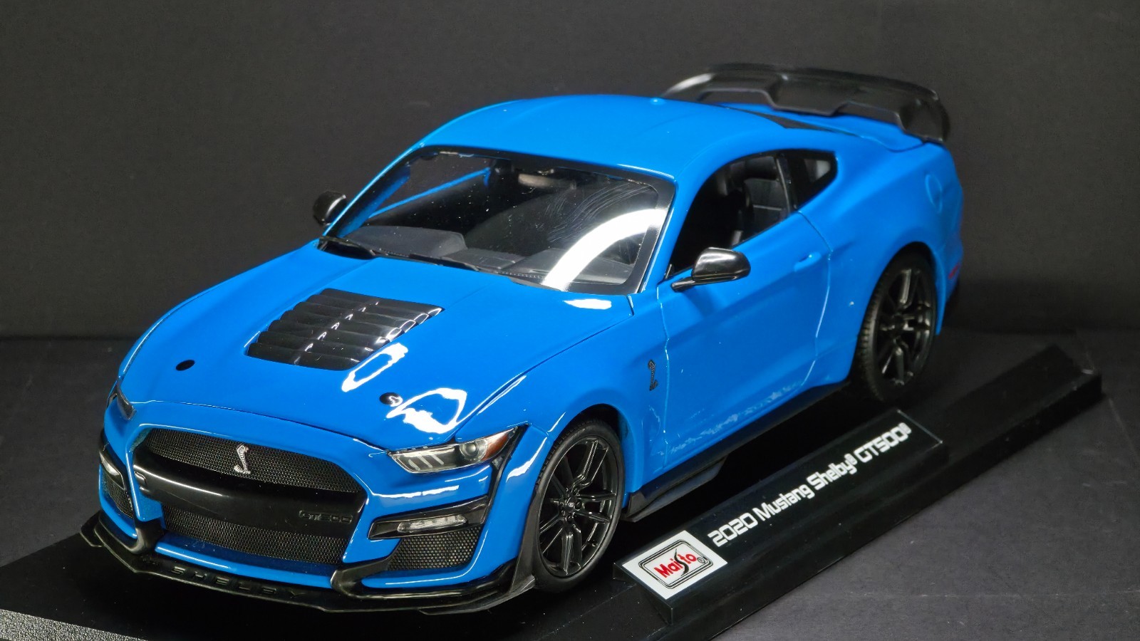 2020 Ford Mustang Shelby GT500 Maisto 1:18 Exclusive Style Special