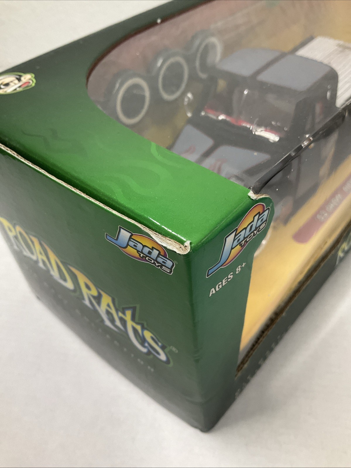 Jada Toys Road Rats 1953 Chevy Pickup Kustomizing Black 1:24 Die Cast