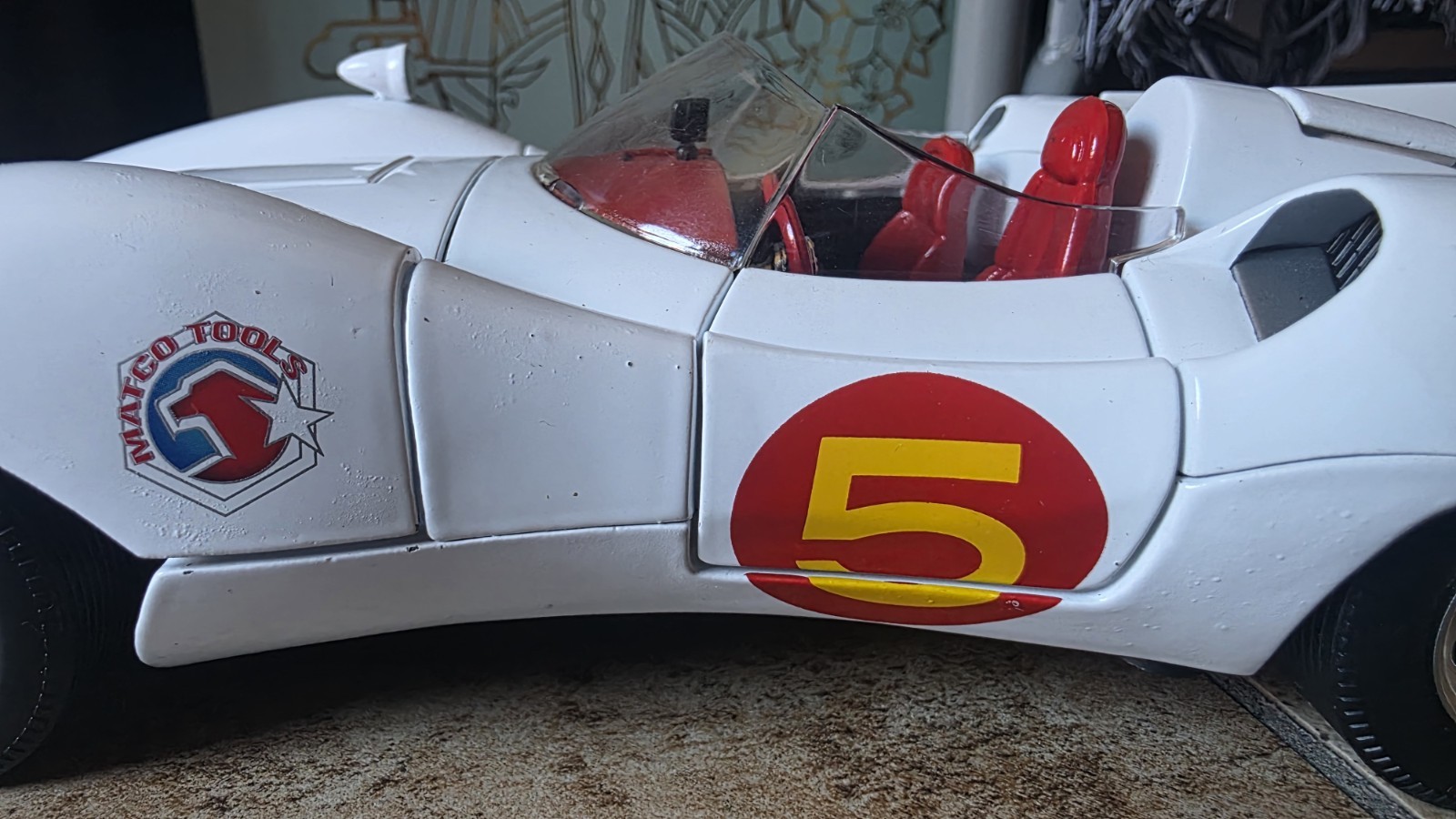 MATCO TOOLS PROMO RACING ERTL 1:18 Speed Racer Shooting Star Mach 5 X Diecast