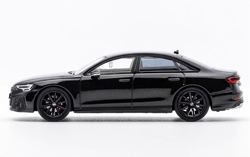 GCD 1/64 Scale Audi S8(D5) Diecast Car Model Toy Collection Gifts 4 Colors