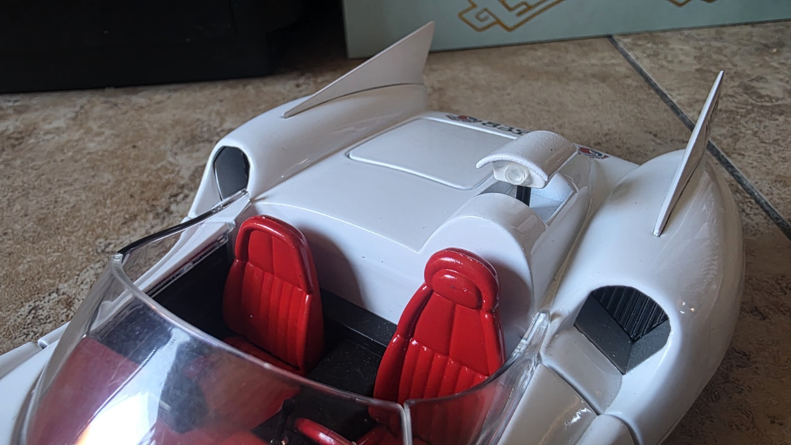 MATCO TOOLS PROMO RACING ERTL 1:18 Speed Racer Shooting Star Mach 5 X Diecast