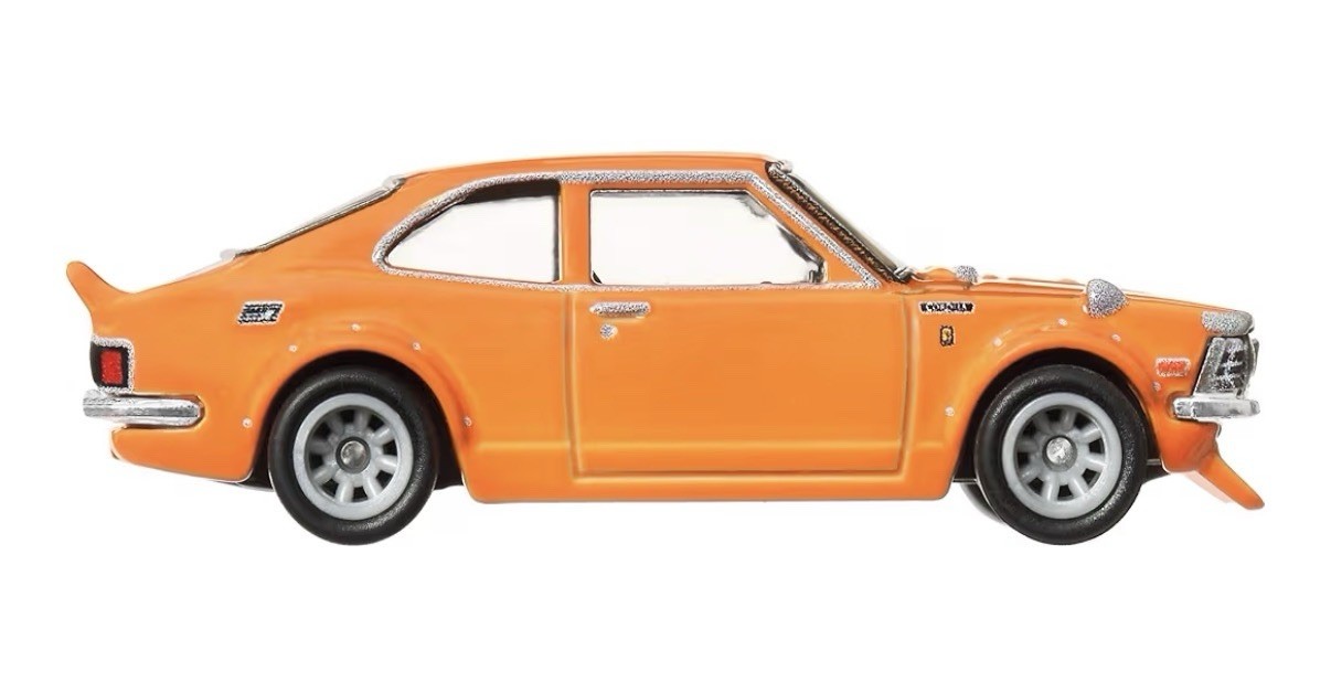 HW Premium Car Culture Japan Historics 4 ’72 Toyota Corolla Levin Die Cast Car