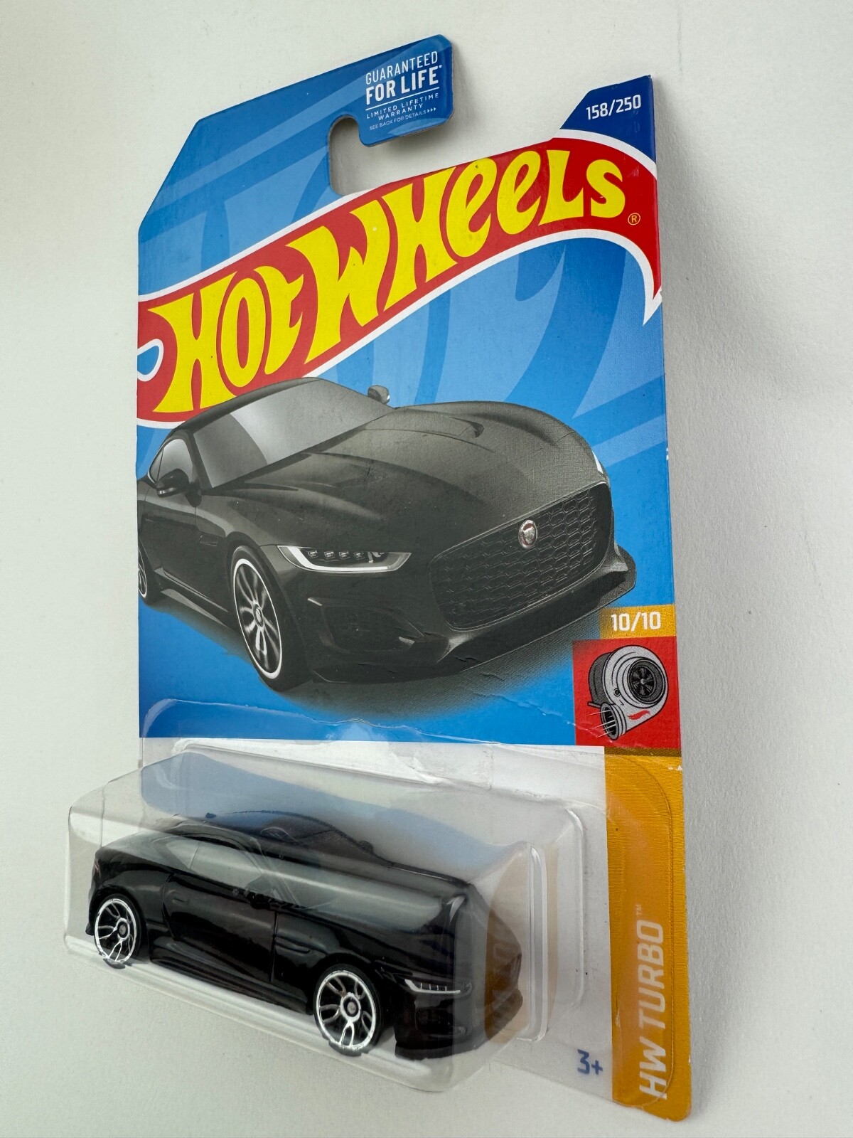 Hot wheels HW Turbo 2020 Jaguar F-type 10/10 2021