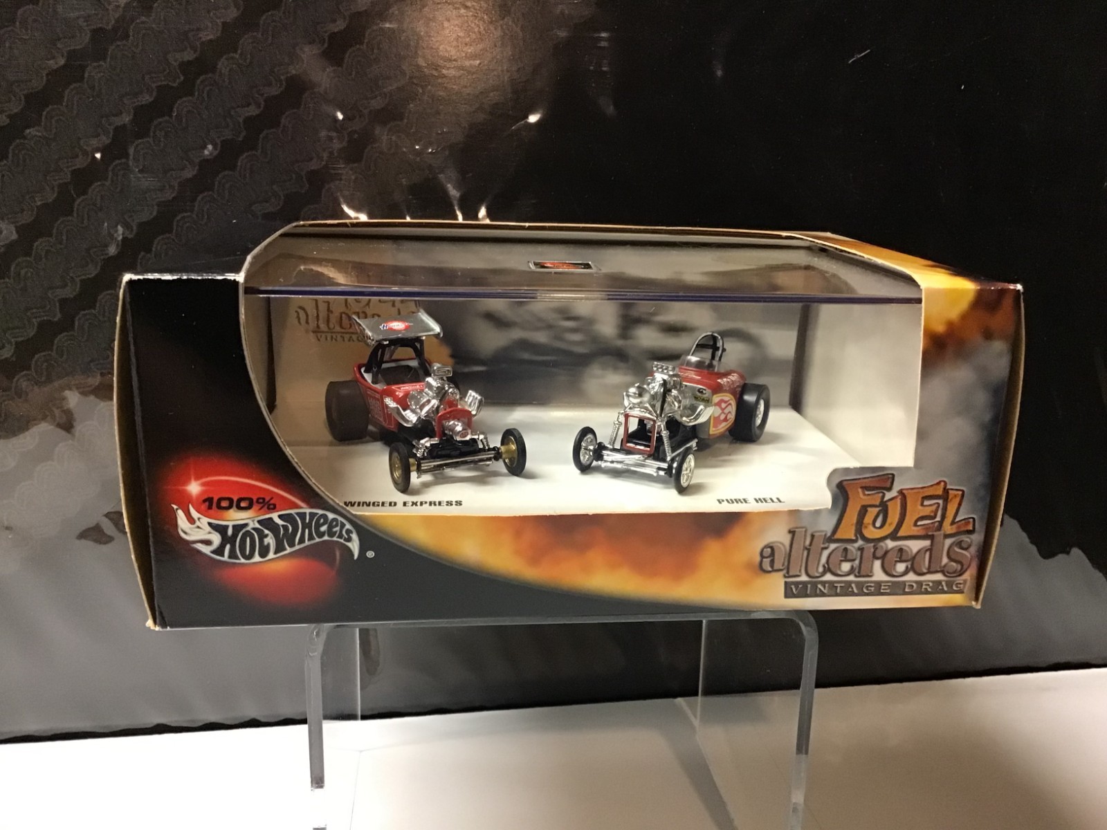 Hot Wheels 100% 2-Car Set Fuel Altereds