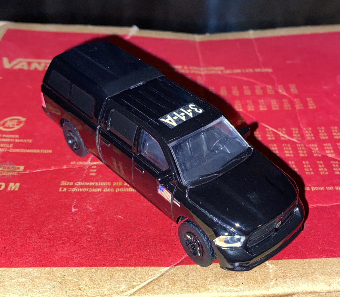 2014 Ram 1500 Responder United States Secret Service counter assault team Unit