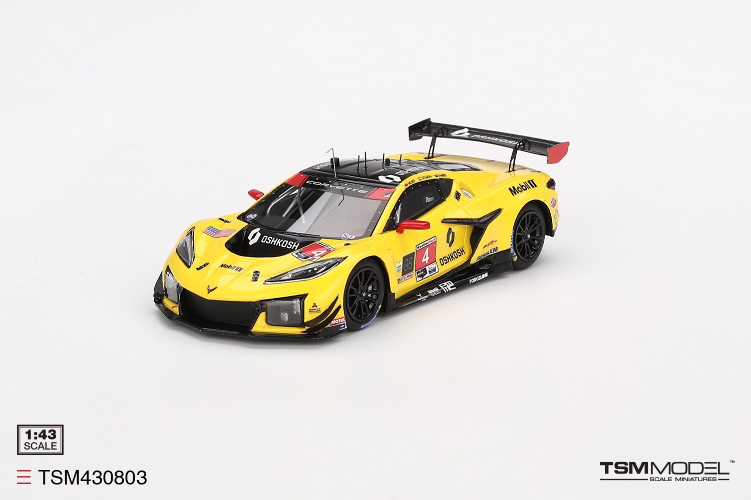 TSM-Model 1:43 Chevrolet Corvette Z06 GT3.R #4 Pratt Miller Motorsports 2024IMSA