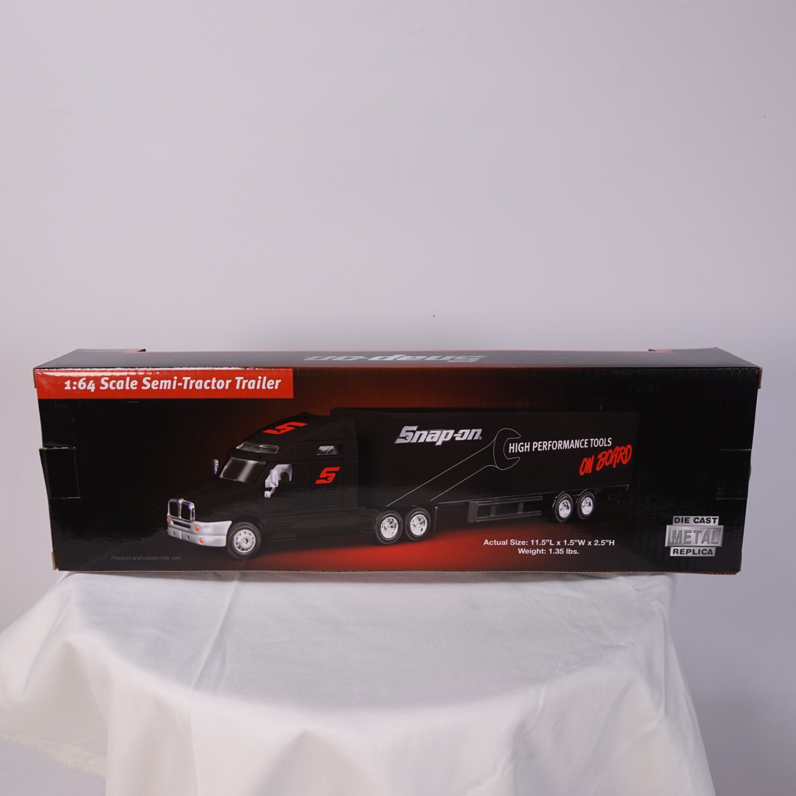 Snap On Semi Truck Die Cast 1:64 Scale New in Box Metal Replica SSX16R6