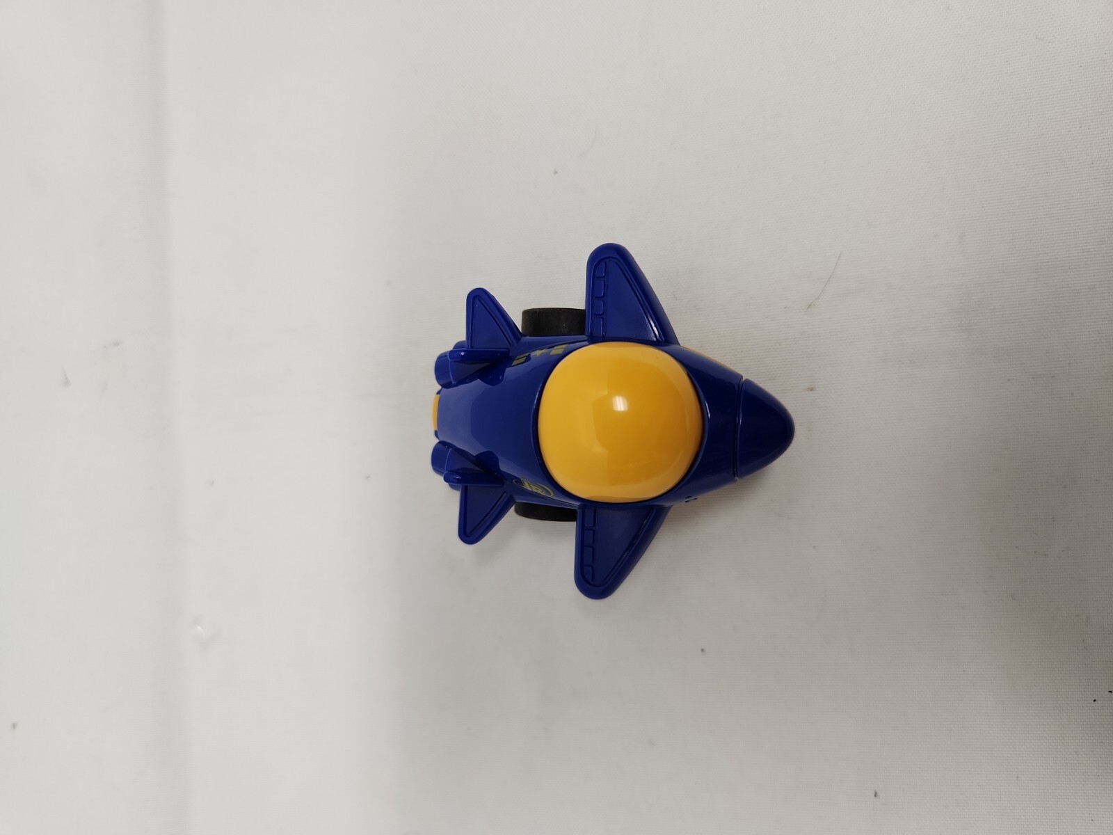2016 NKOK Jet. Item # 26152 Blue and Yellow pull back and watch it go