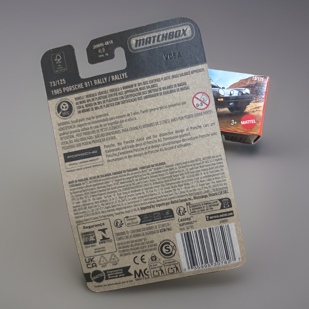 2026 MATCHBOX Mainline + Power Grabs 1985 Porsche 911 Rally LOT 2 😳💎