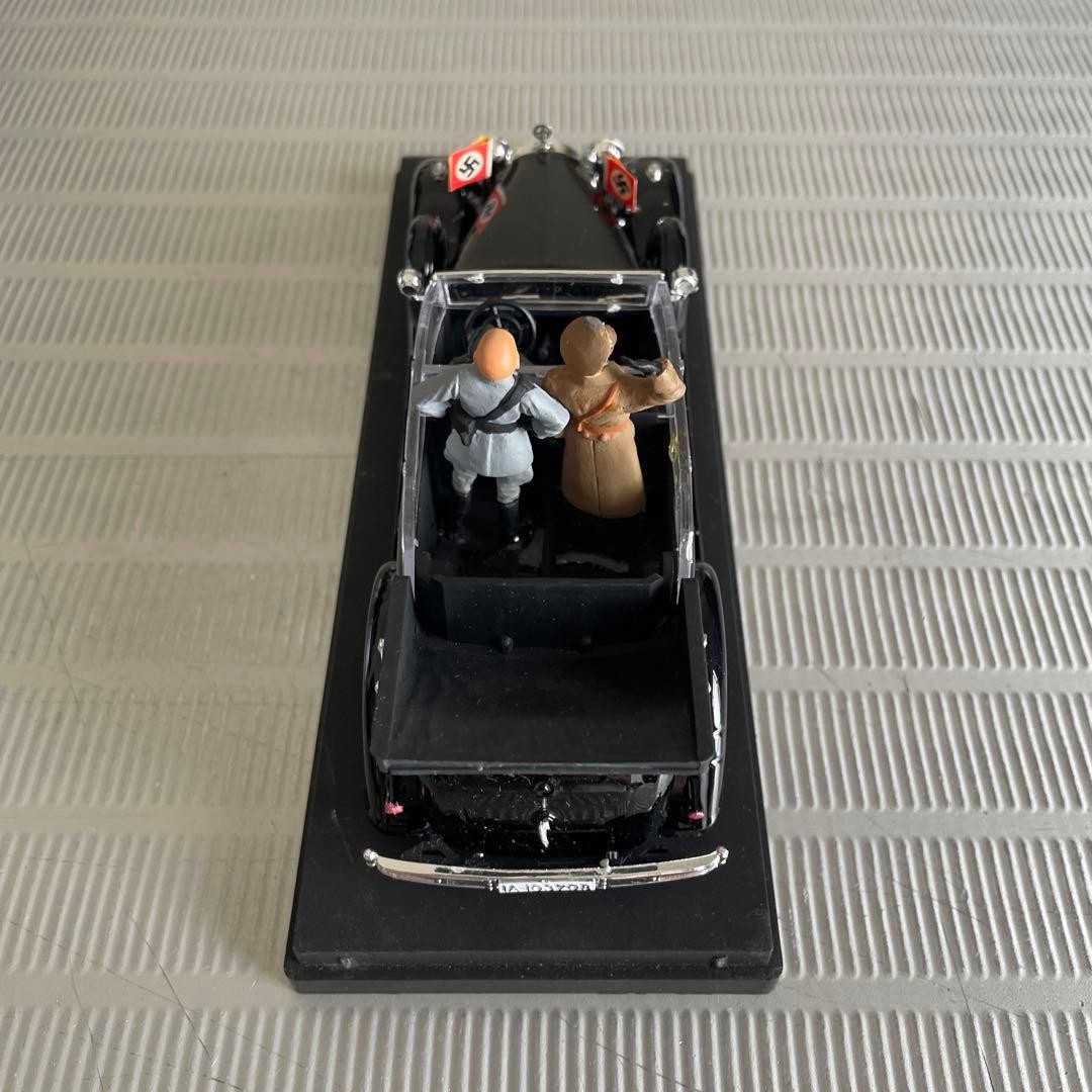 Mercedes Benz 770K Hitler & Mussolini