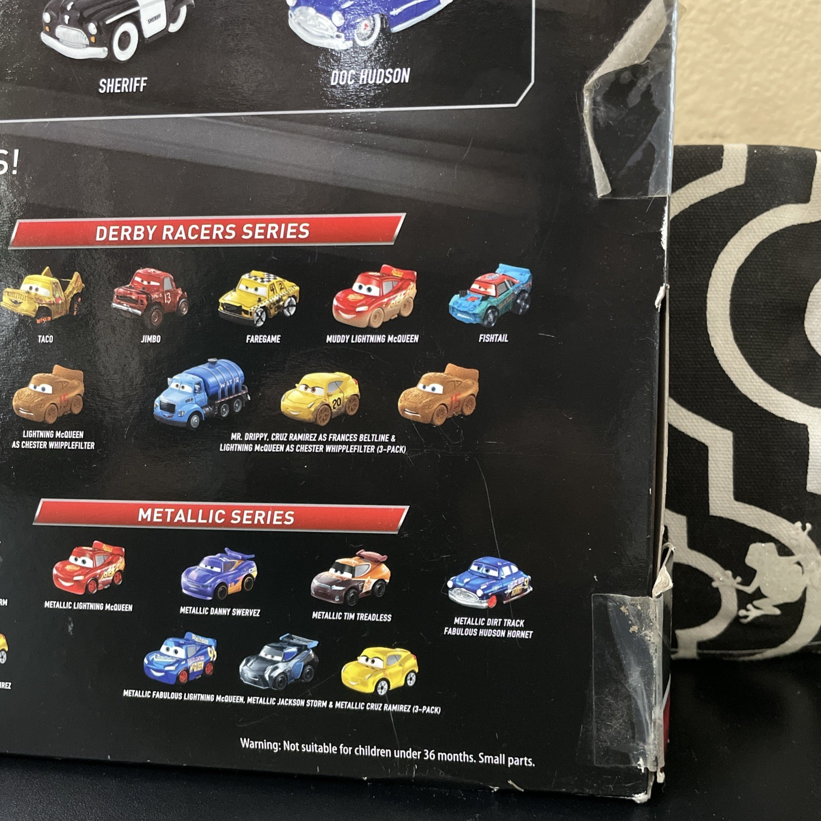 Disney Pixar Cars Mini Racers Variety 15 Pack Includes Intro Ramone