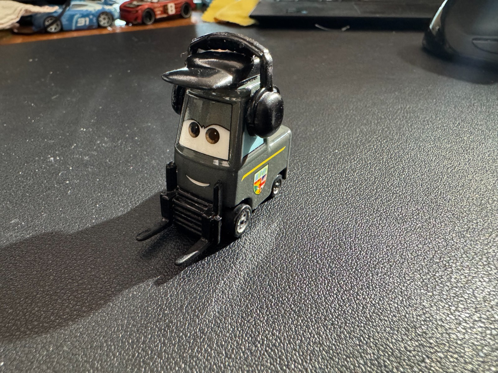 **CUSTOM** 1:55 Disney Pixar die cast- Lewis Hamilton’s Pitty (cancelled)