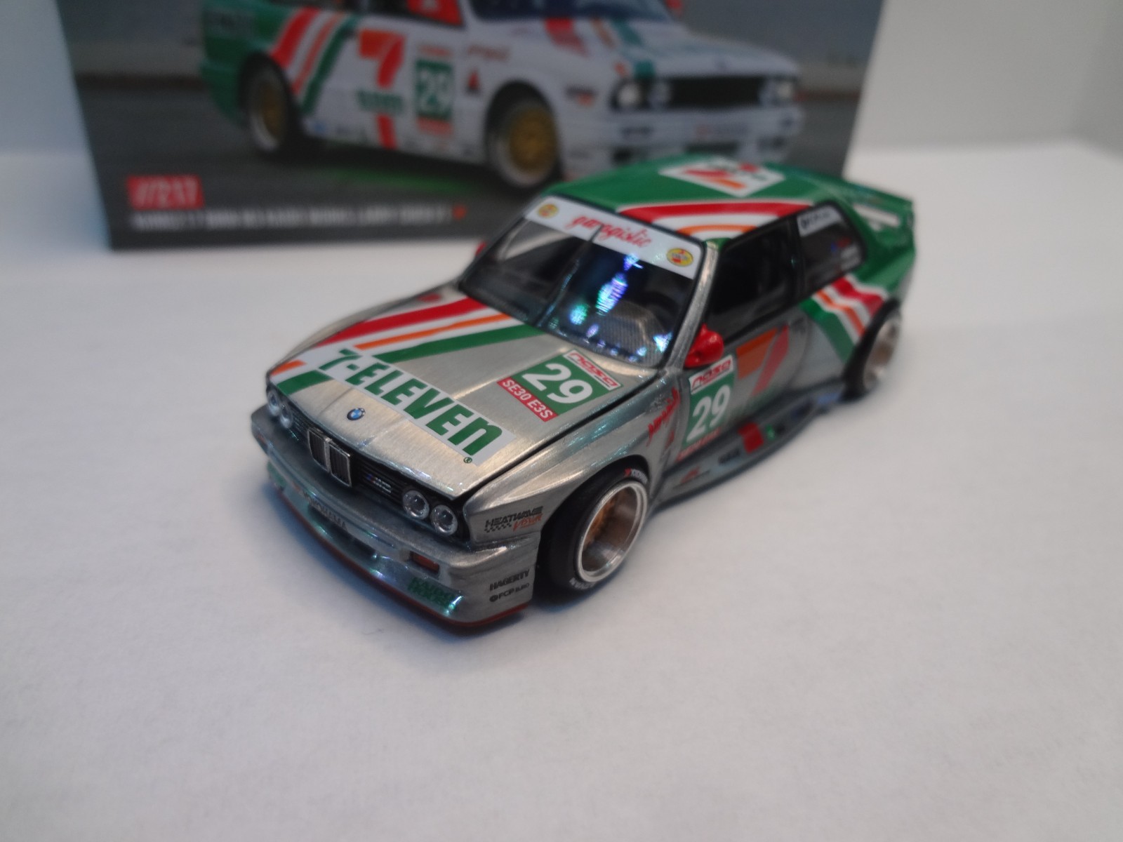 Mini GT Kaido House RAW CHASE BMW M3 Kaido Works Larry Chen V1 – USA Exclusive
