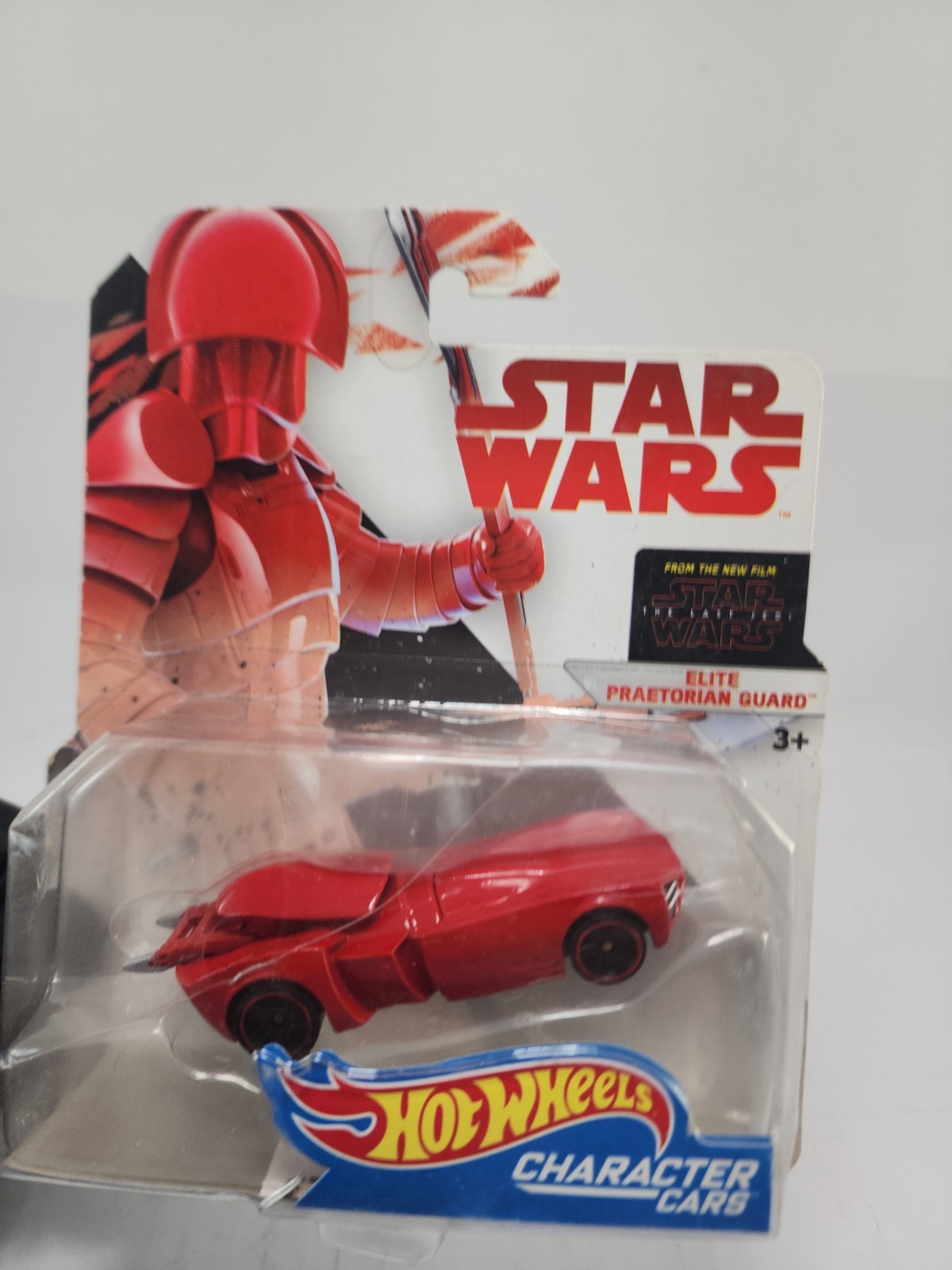 Hot Wheels Star Wars Praetorian Guard character car discontinued 2024