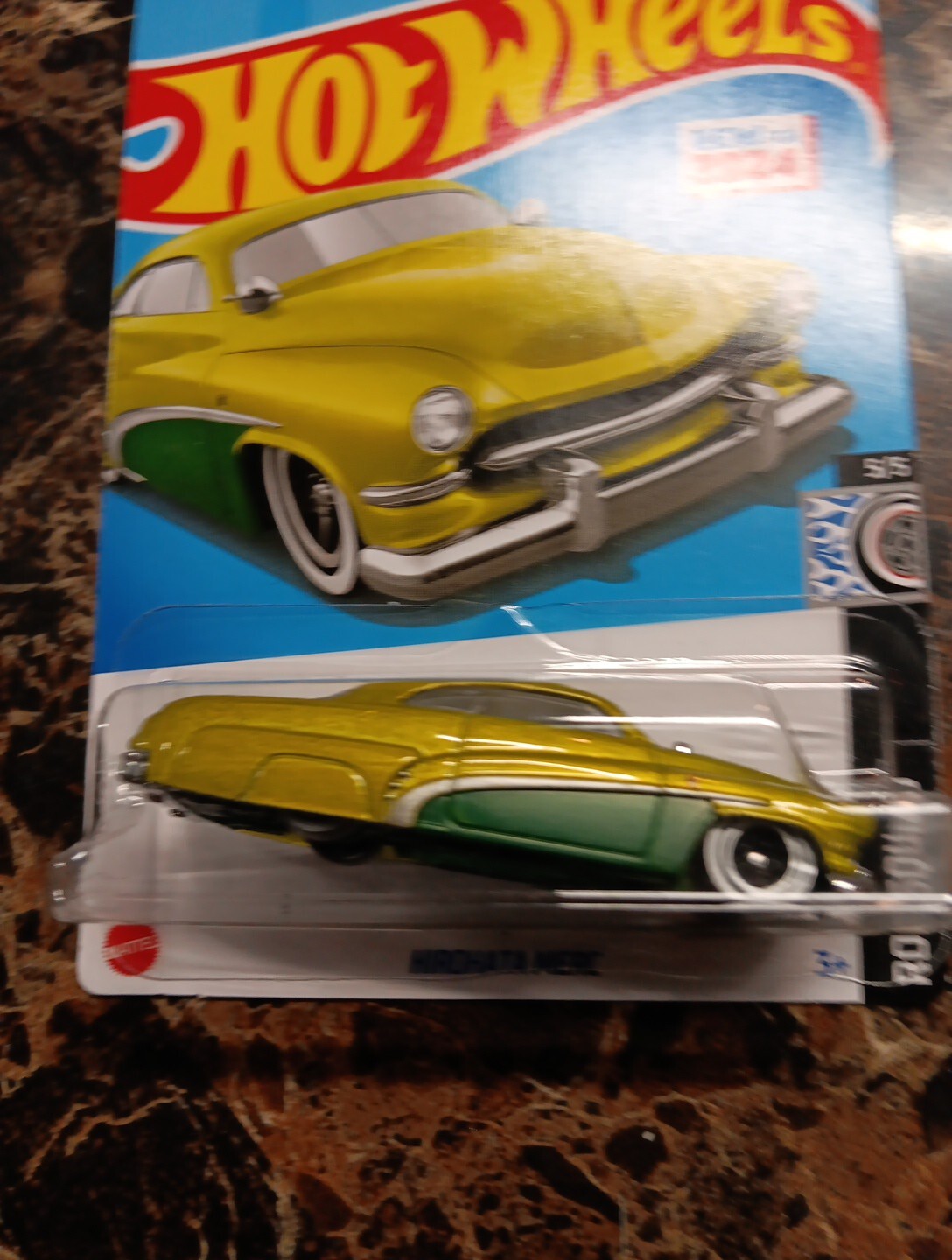 HOT WHEELS Hirohata Merc ’51 Mercury Eight Club HW Rod Squad HRY69 2024