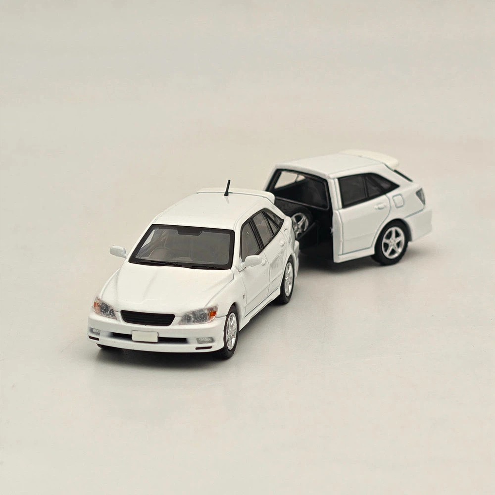 Mortal Masterpiece 1:64 Altezza Gita IS200 Trailer Set Diecast Collectible Gift