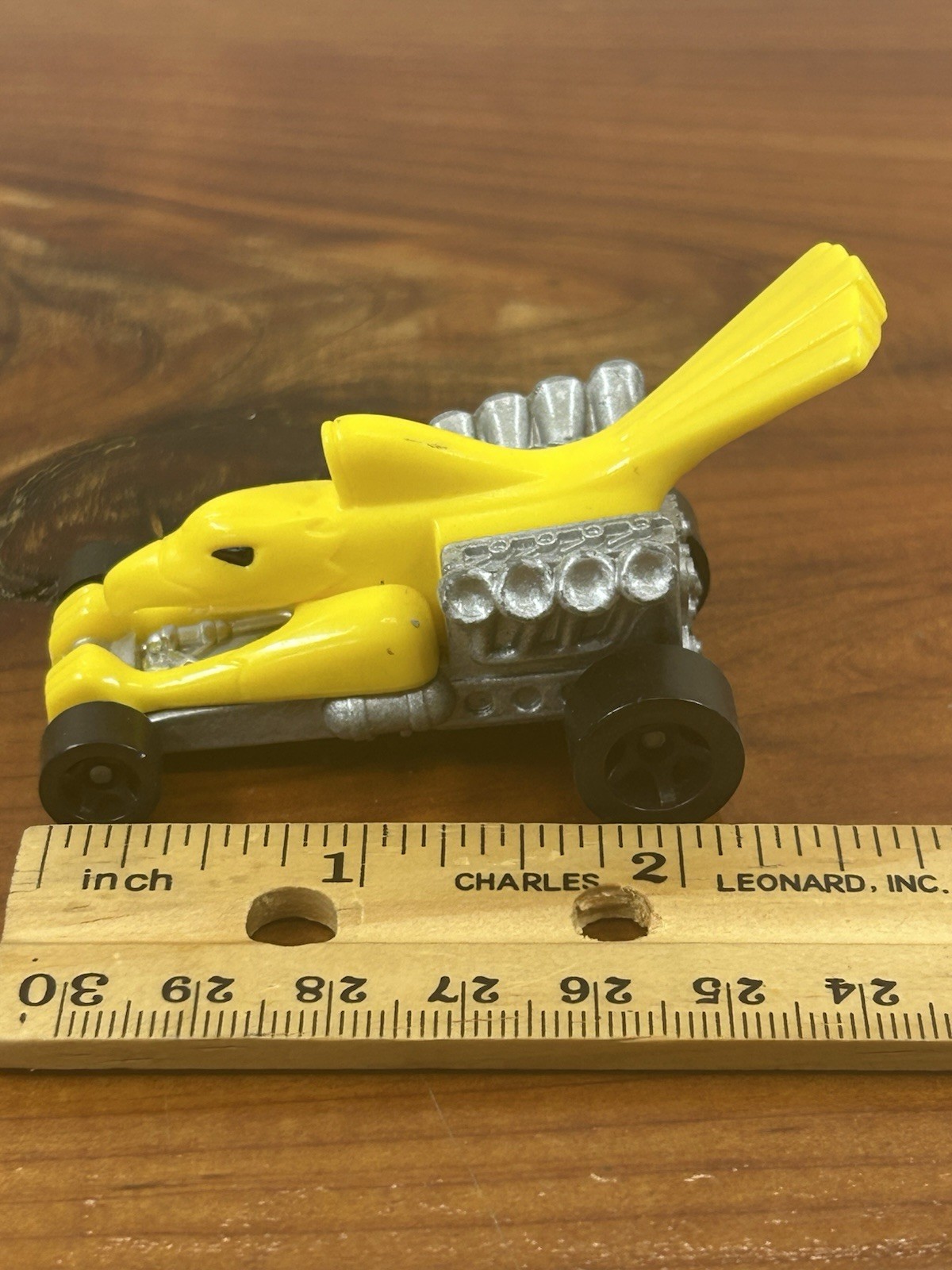 Hot Wheels Yellow Rat Rod Bird Car – 1994 – Yellow – WT4