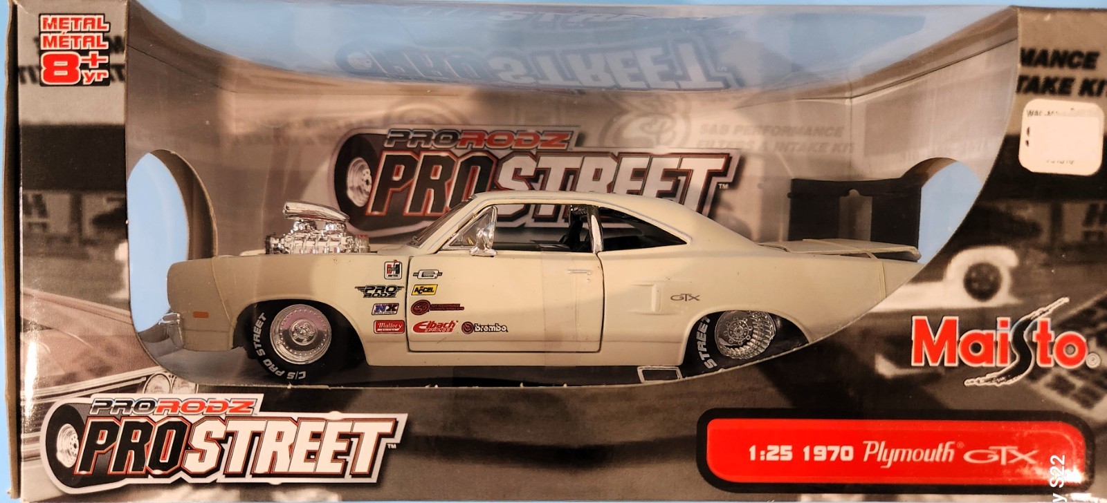 1970 Plymouth GTX – Maisto Pro Rodz- 1:25 Diecast
