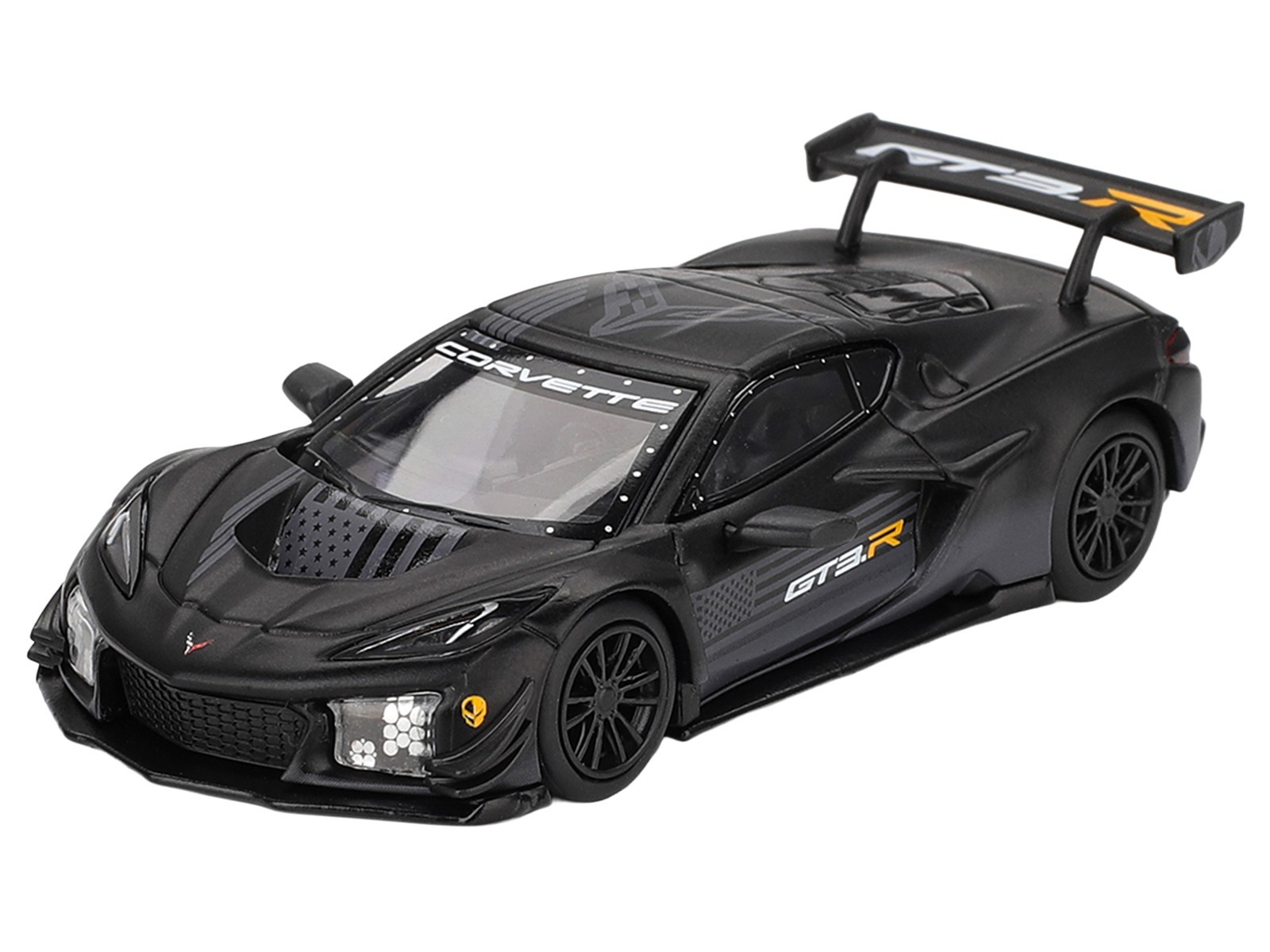 CHEVROLET CORVETTE Z06 GT3.R “ROAD AMERICA TEST CAR” 1/64 BY MINI GT MGT01186