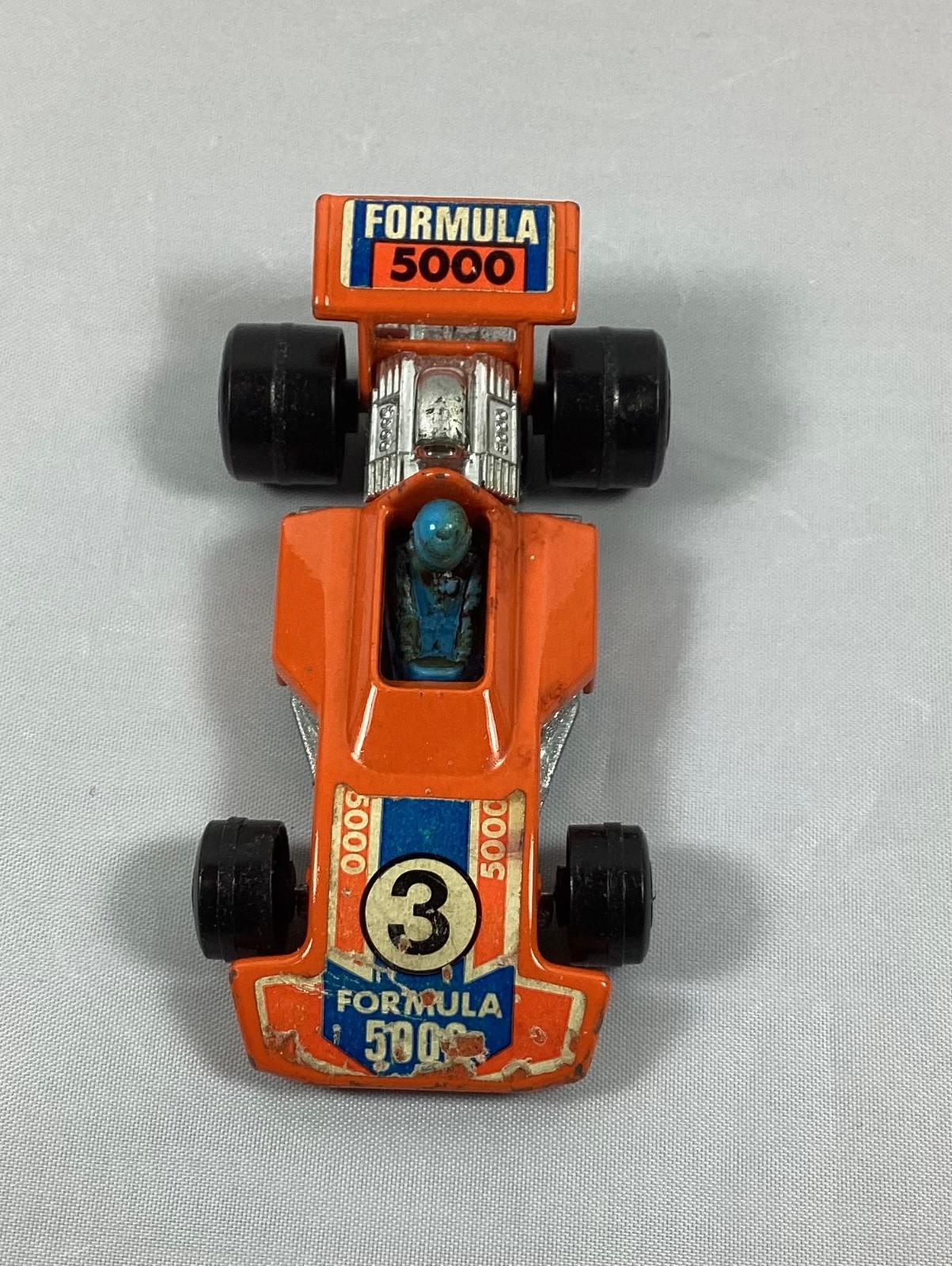 1975 Matchbox Lesney Superfast #36 Formula 5000 Orange 3 Race Car