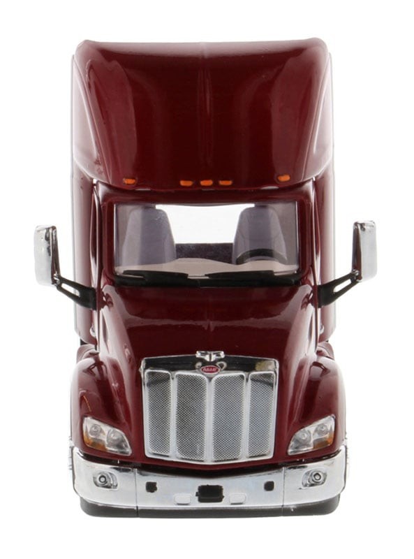 1:50 Peterbilt 579 UltraLoft Day Cab SBFA – Legendary Red – Diecast Masters