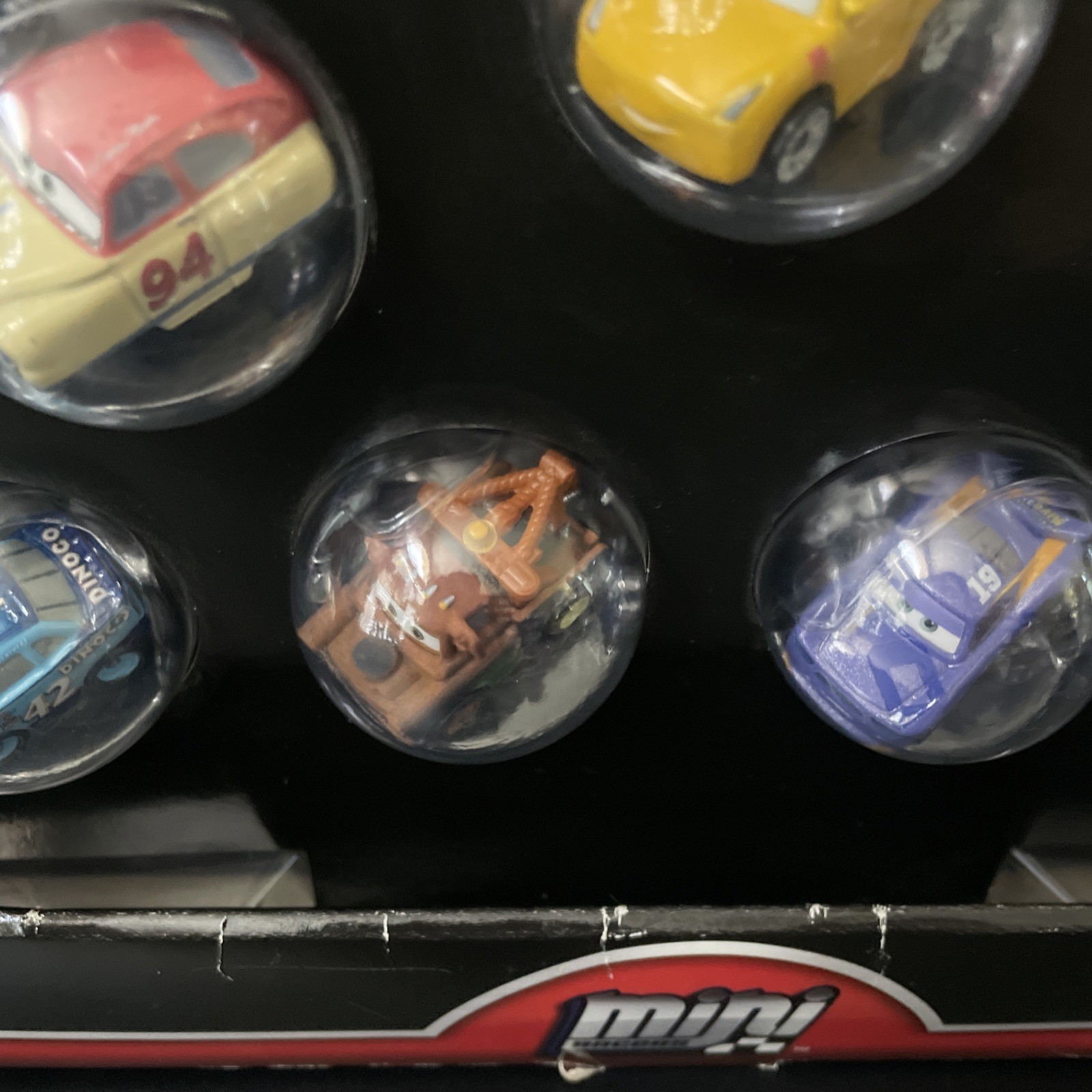 Disney Pixar Cars Mini Racers Variety 15 Pack Includes Intro Ramone