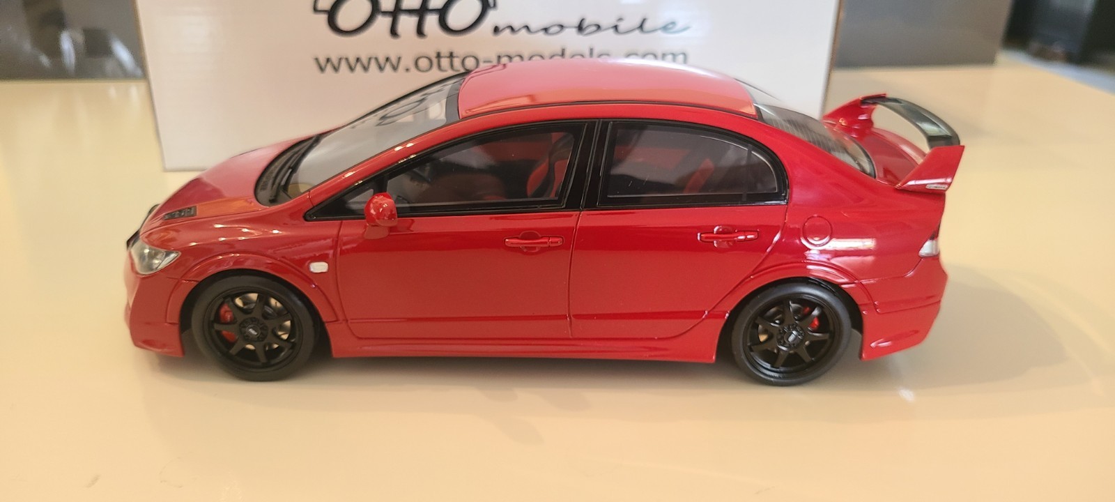 2008 Honda Civic Mugen RR (FD2) – Red OT1019 OTTO 1/18 LAST ONE