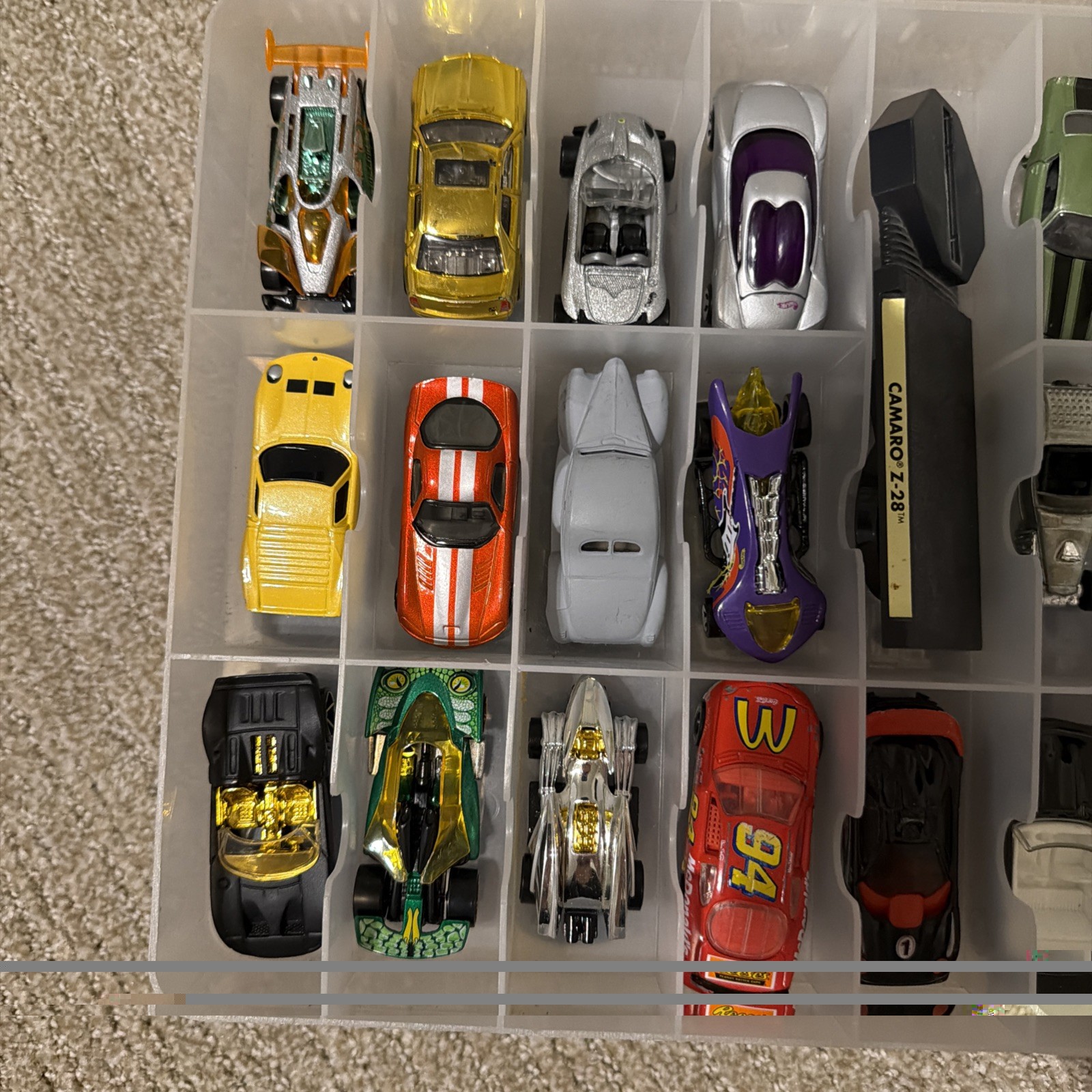 Hot Wheels Vehicles Lot Of 46 Various Years metal Plastic, Styles & Brands