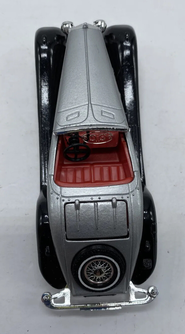 1937 MERCEDES 540K DIECAST CAR MATCHBOX MODELS OF YESTERYEAR Y-20 1:43 ORIG BOX