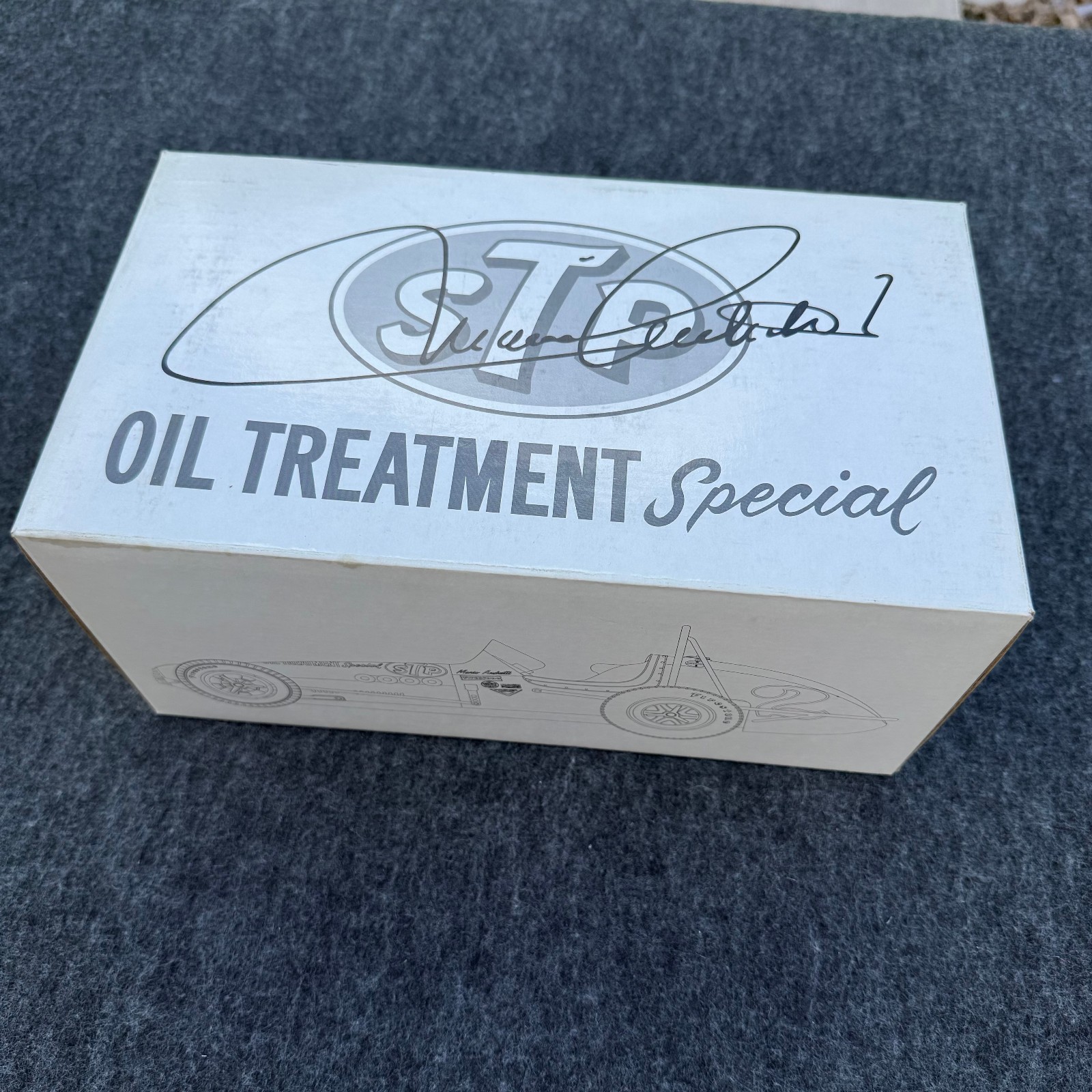 GMP #2 MARIO ANDRETTI STP OIL TREATMENT SPL OFFENHAUSER DIRT CHAMP 1:18 #7624 SR