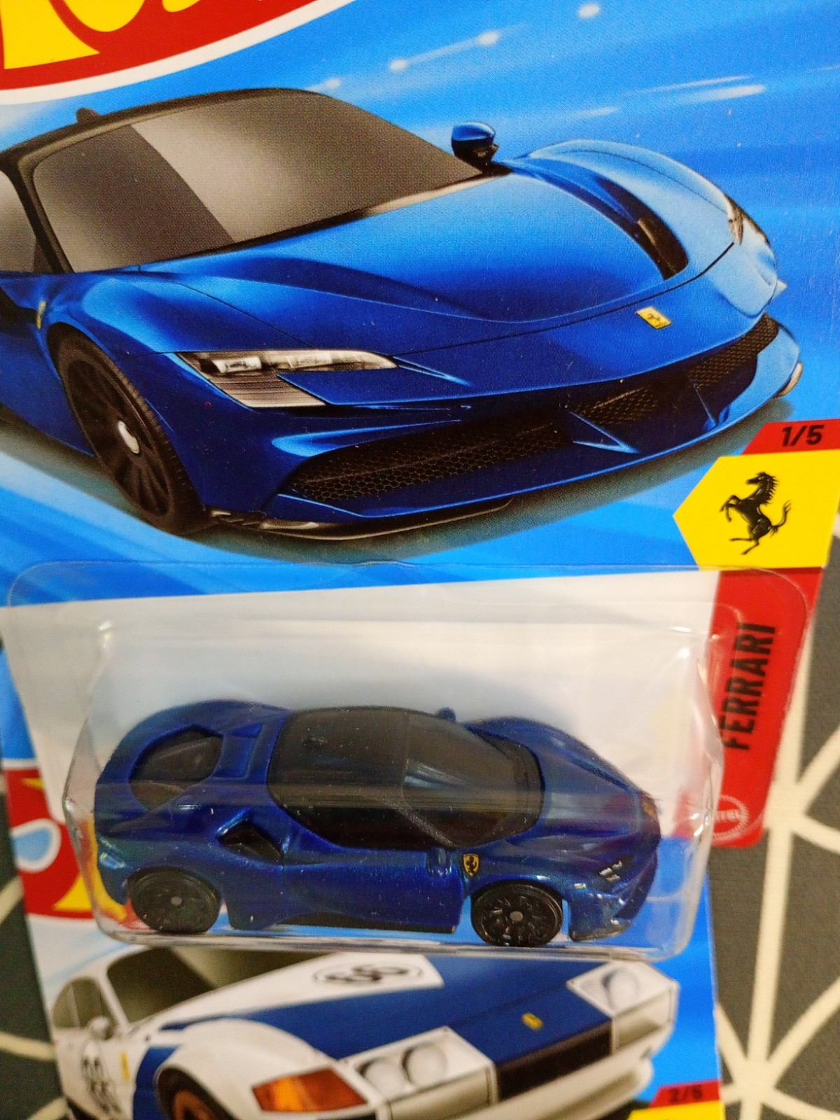 Mattel Hot Wheels Ferrari Collection SF90 365 F40 12Cilindri Time Shifter 5 CARS