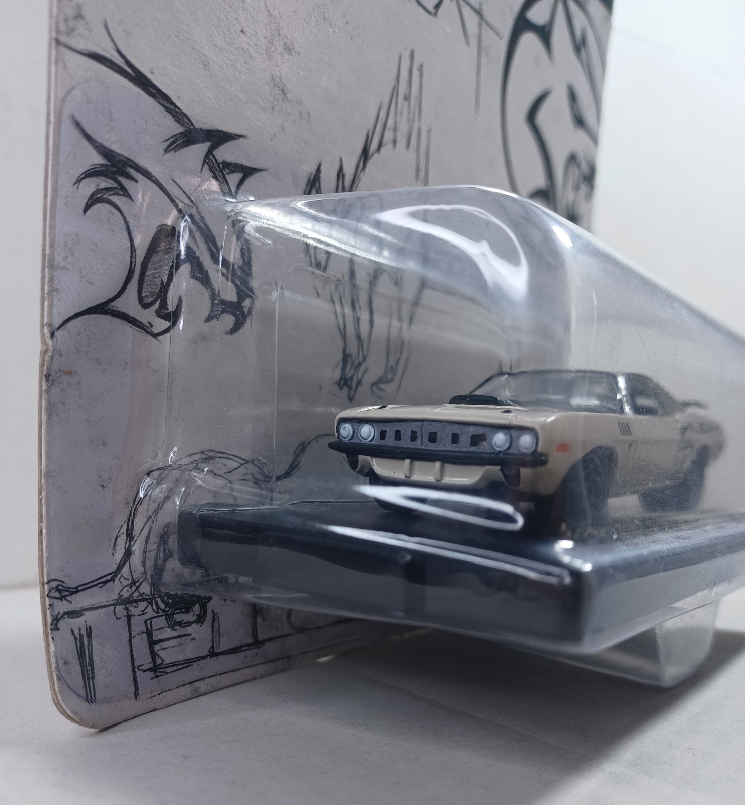 M2 Machines SRT Hellcat 1971 Plymouth HEMI Cuda – 1:64 Diecast Car MOPAR NEW