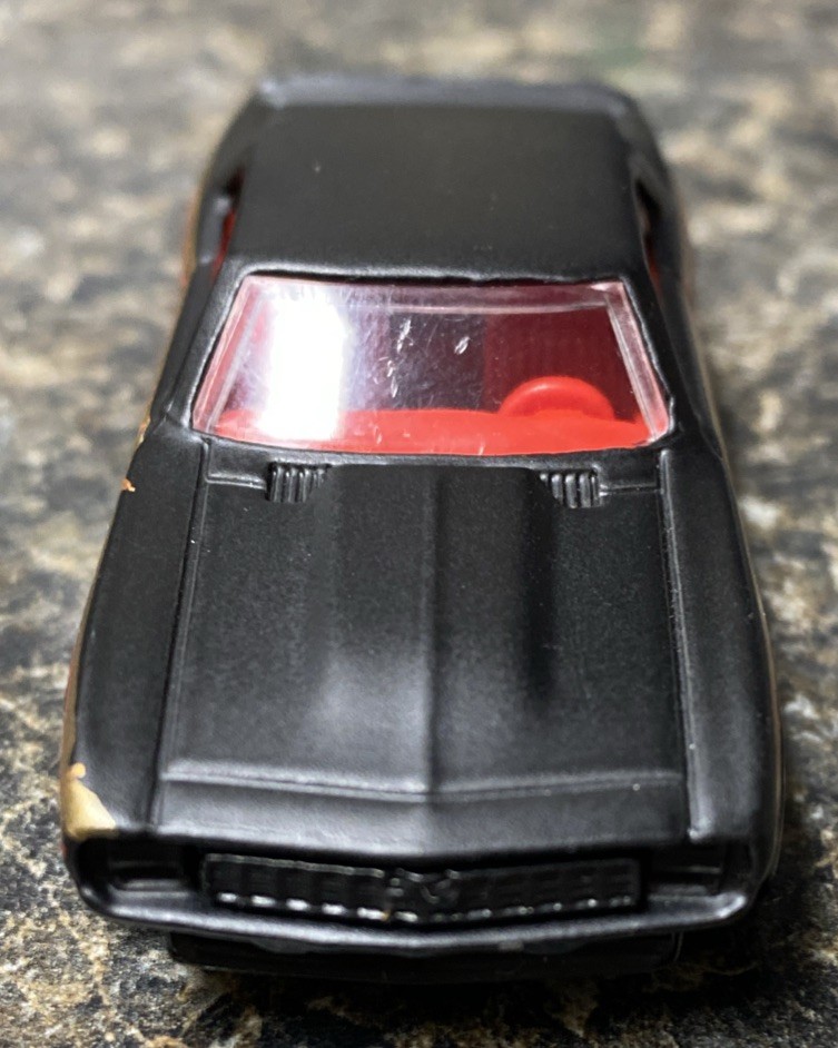 Hot Wheels Black 69 Camaro Real Riders