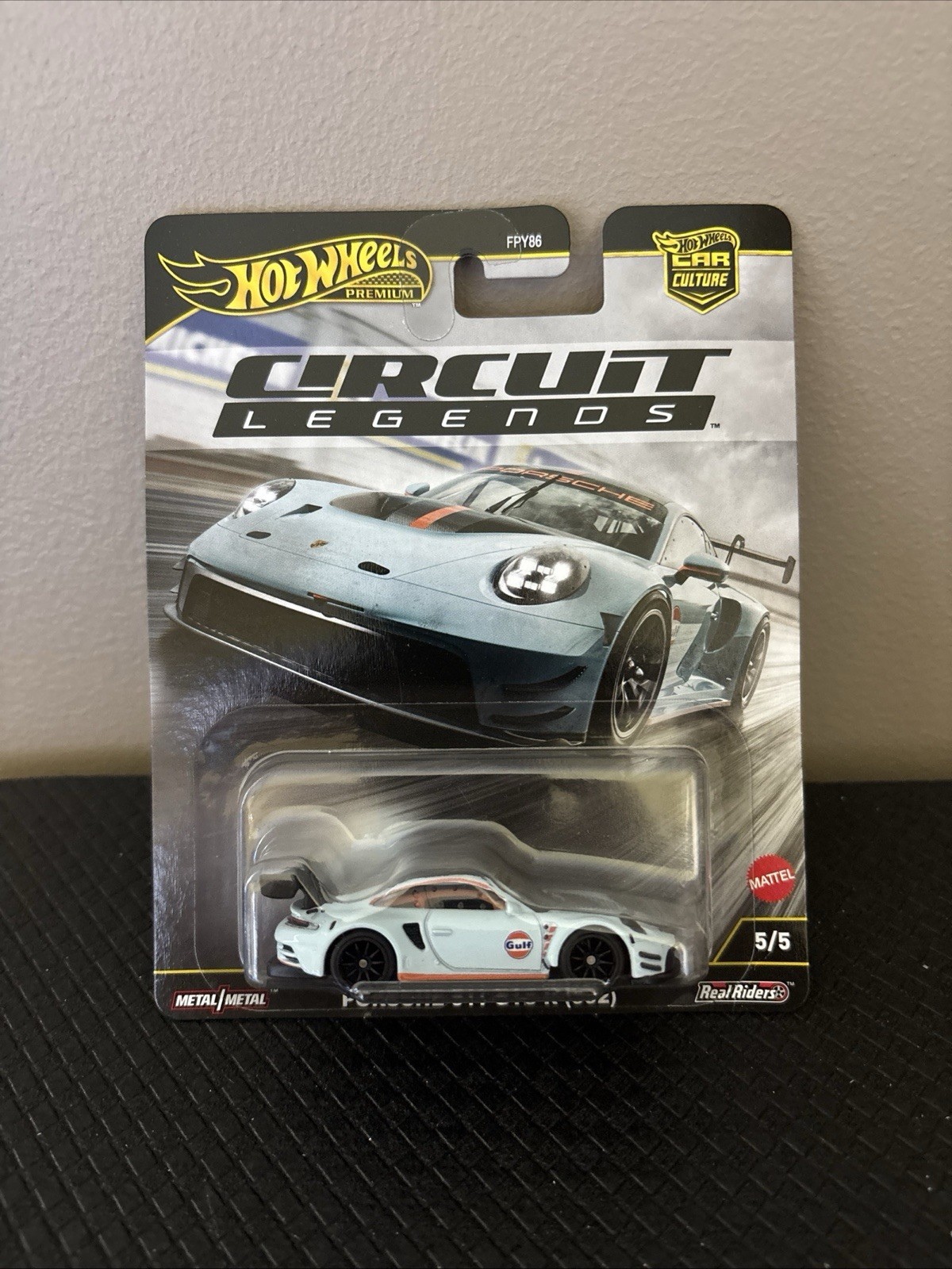 Hot Wheels Premium Car Culture Circuit Legends JBK65 PORSCHE 911 GT3 (992)