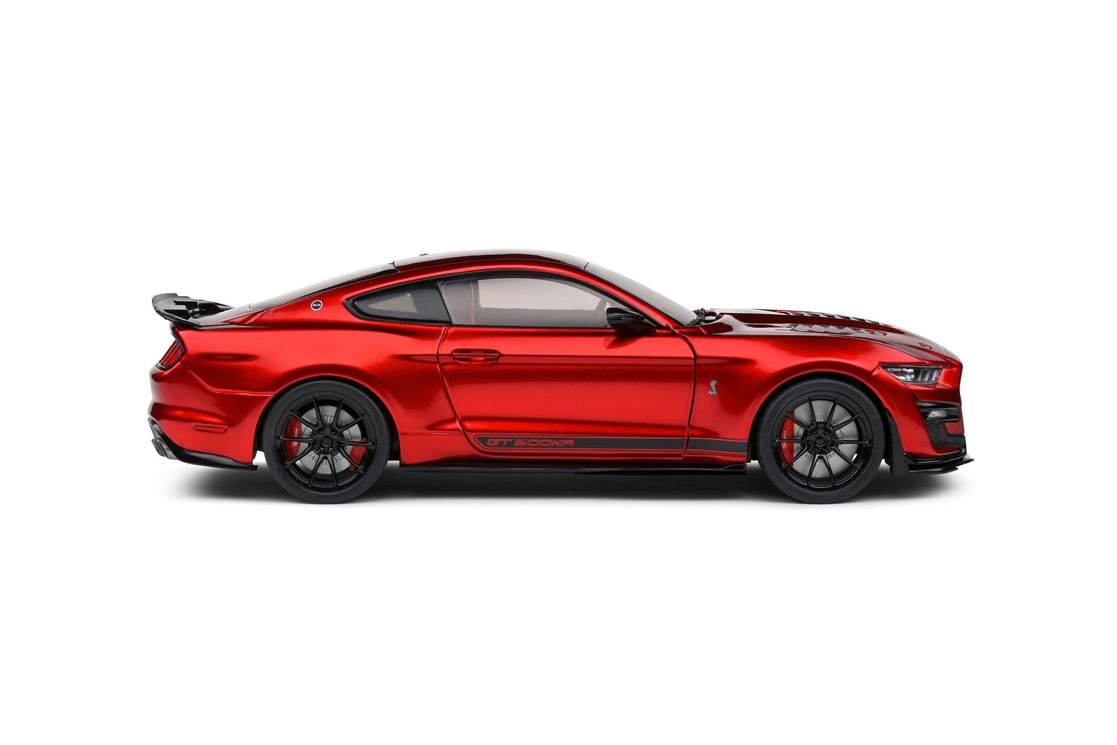 Solido 2023 Ford Shelby Mustang GT500 KR Red Metallic w/ Black 1:18 S1805914