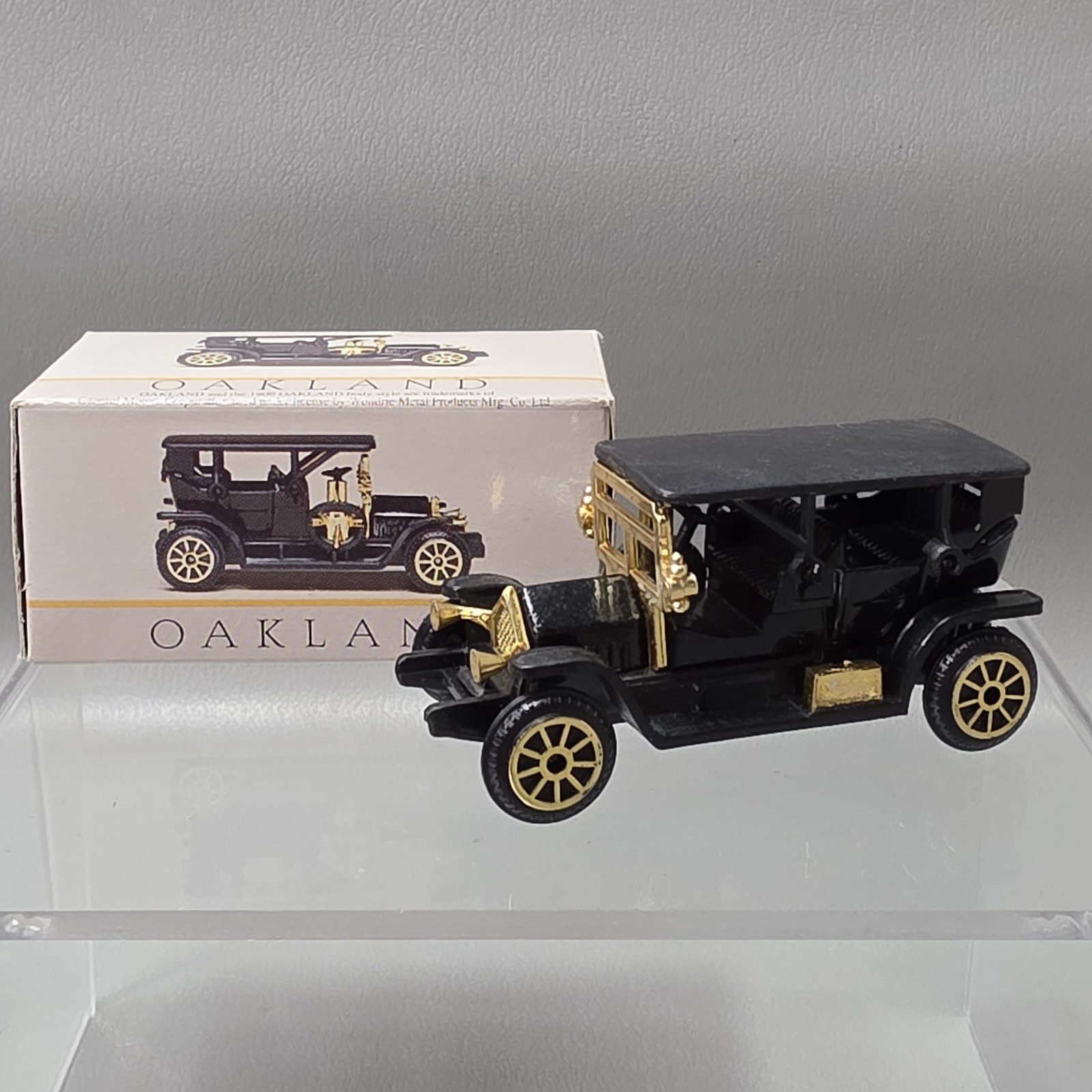 Readers Digest 1:64 Scale Diecast Collectors Cars 6 In Boxes Ford Buick Packard