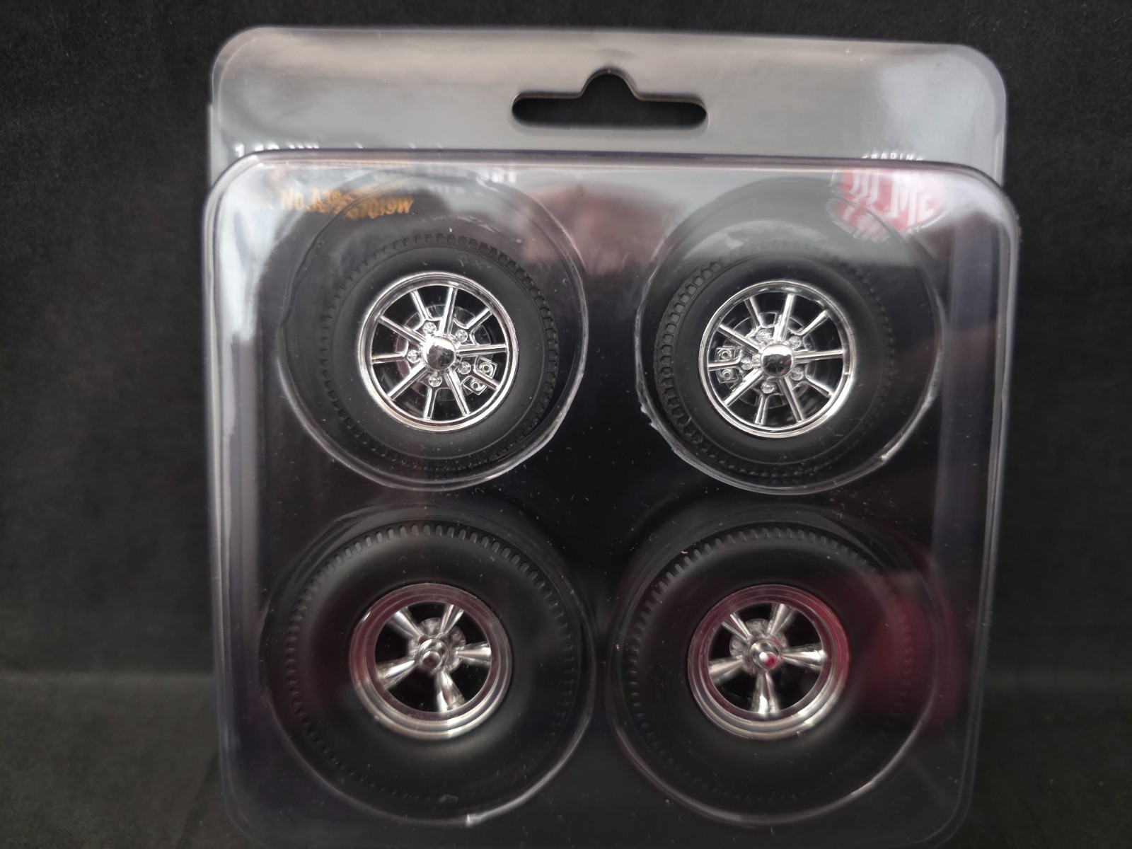 ACME 1:18 Scale Drag Wheel and Tire Set – A1807019W