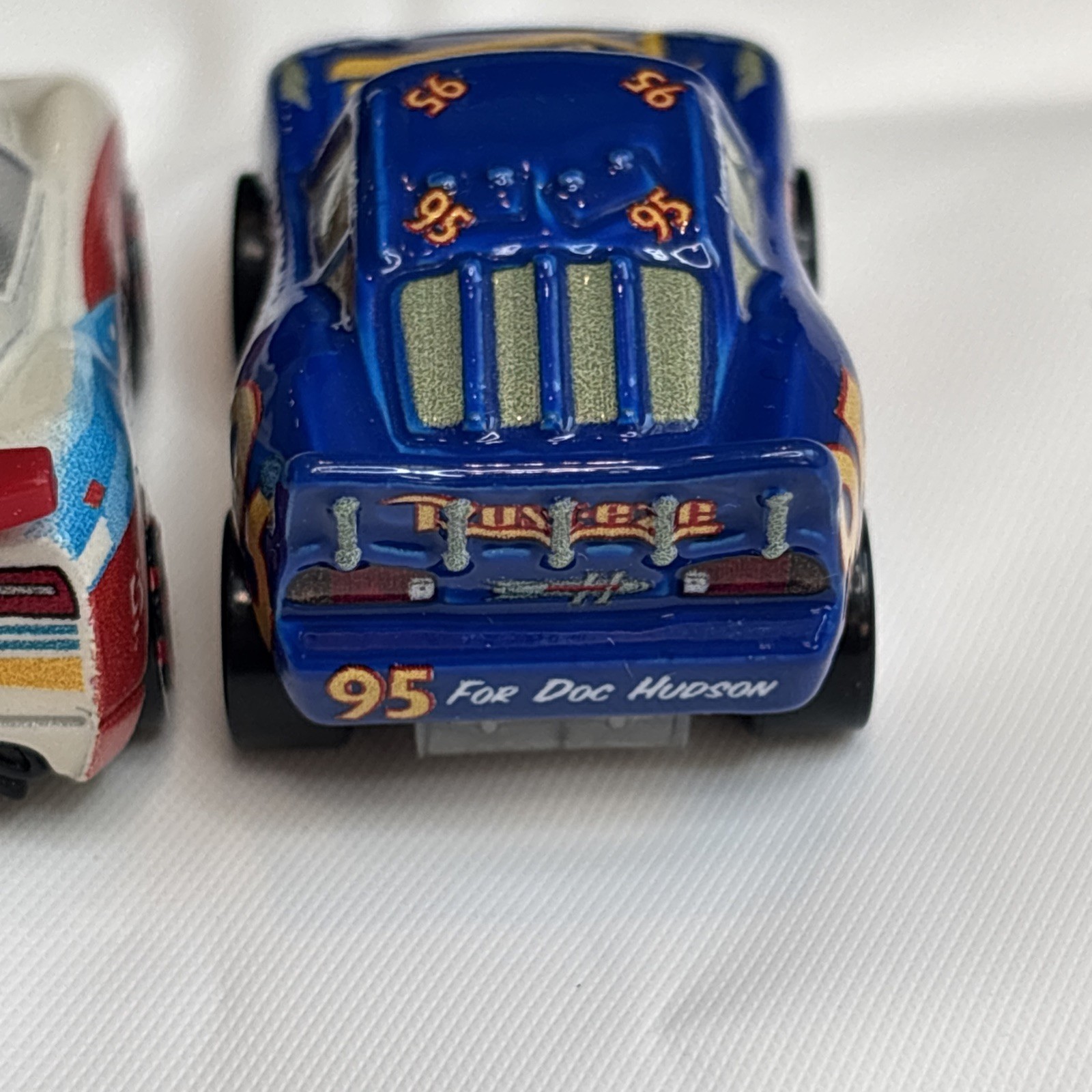 Disney Pixar Cars Mini Racers Diecast Lot 5 Cruz, Conrev, Doc, McQueen, Yardly