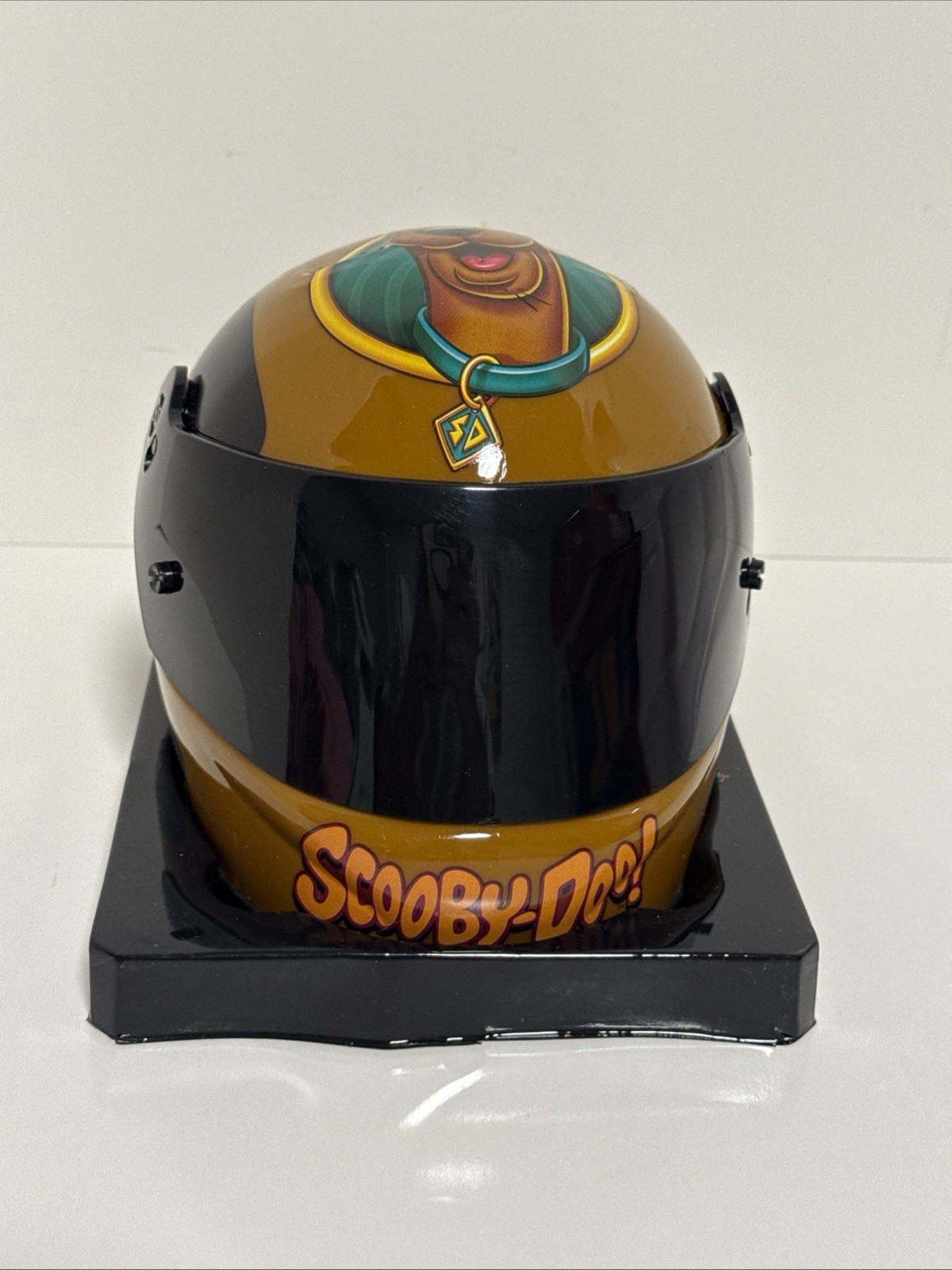 Scooby Doo Monster Jam Series 1 Mini Helmet 1:2 Scale. RARE! Read