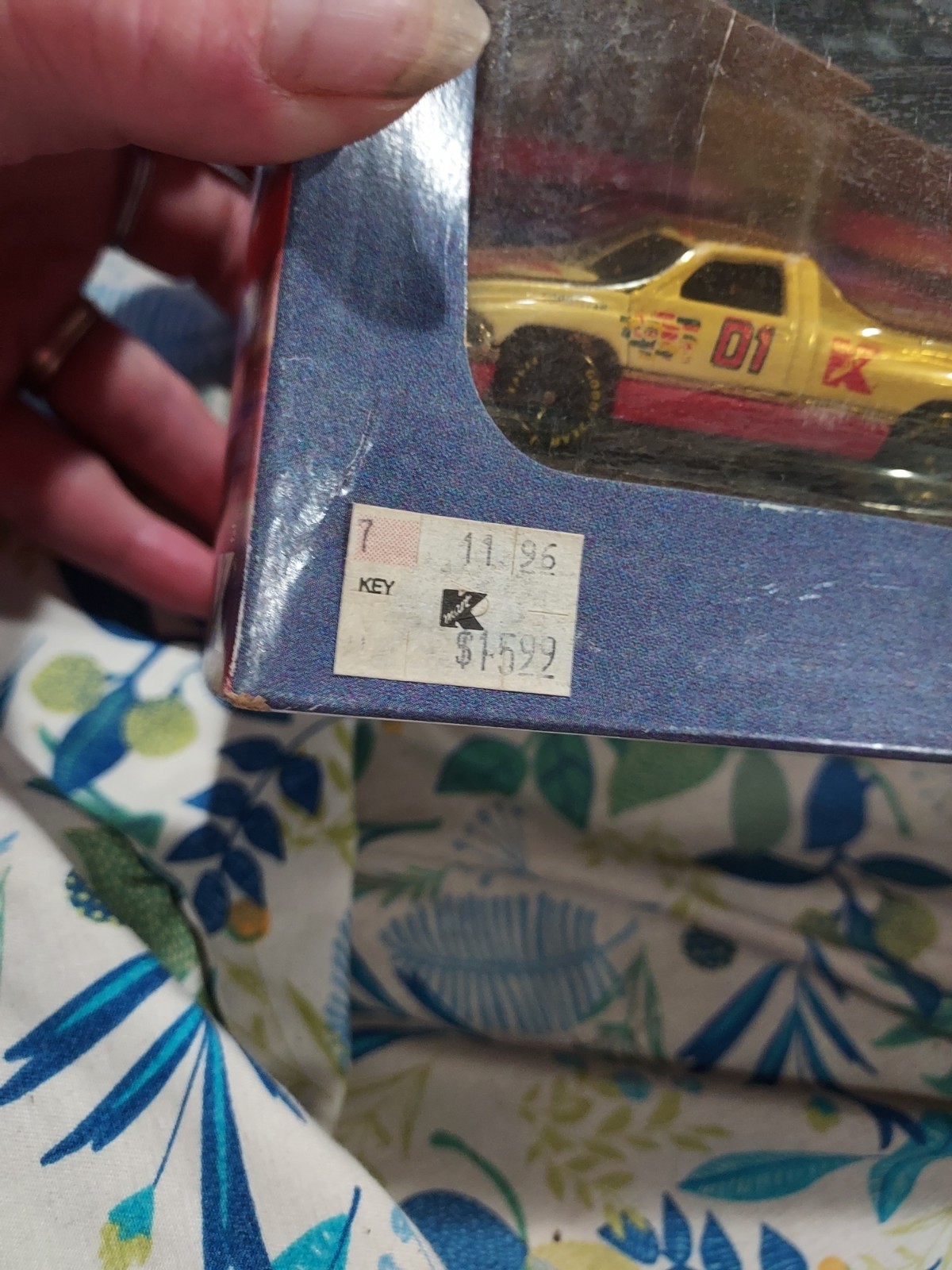 Hot Wheels Vintage Kmart Exclusive Thunder Trucks Limited Edition