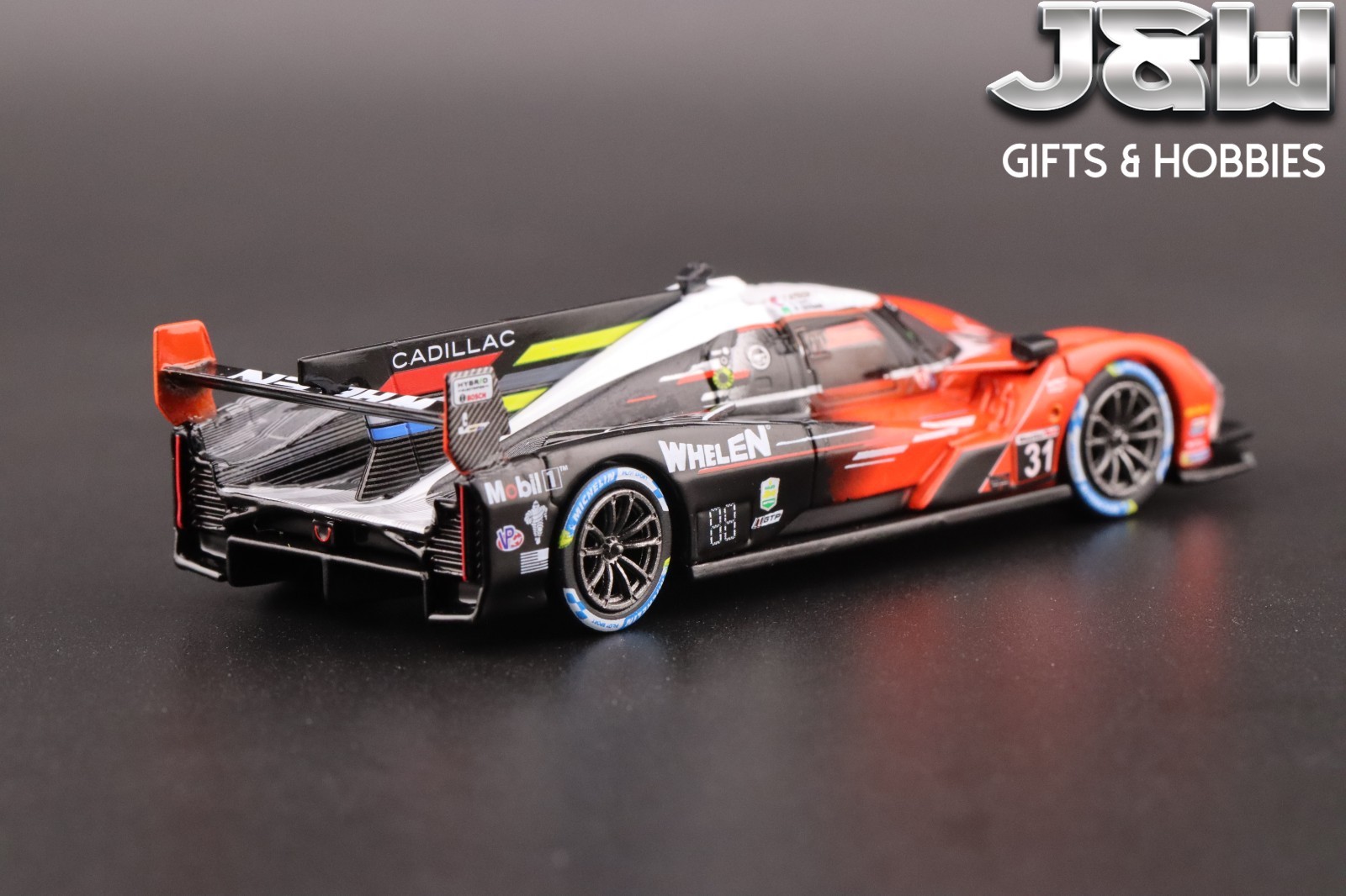 Mini GT Cadillac V-Series.R #31 Whelen 2023 IMSA Sebring 12Hrs Winner #745 1/64