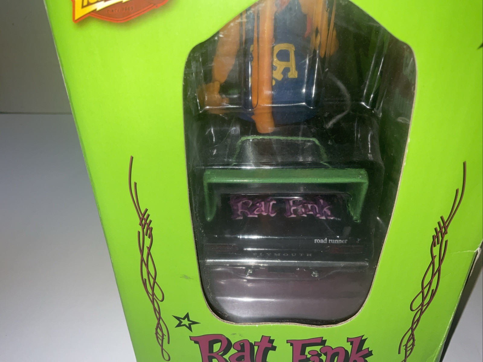 Matco Tools Rat Fink 1970 Plymouth SuperBird Die Cast Ed Roth