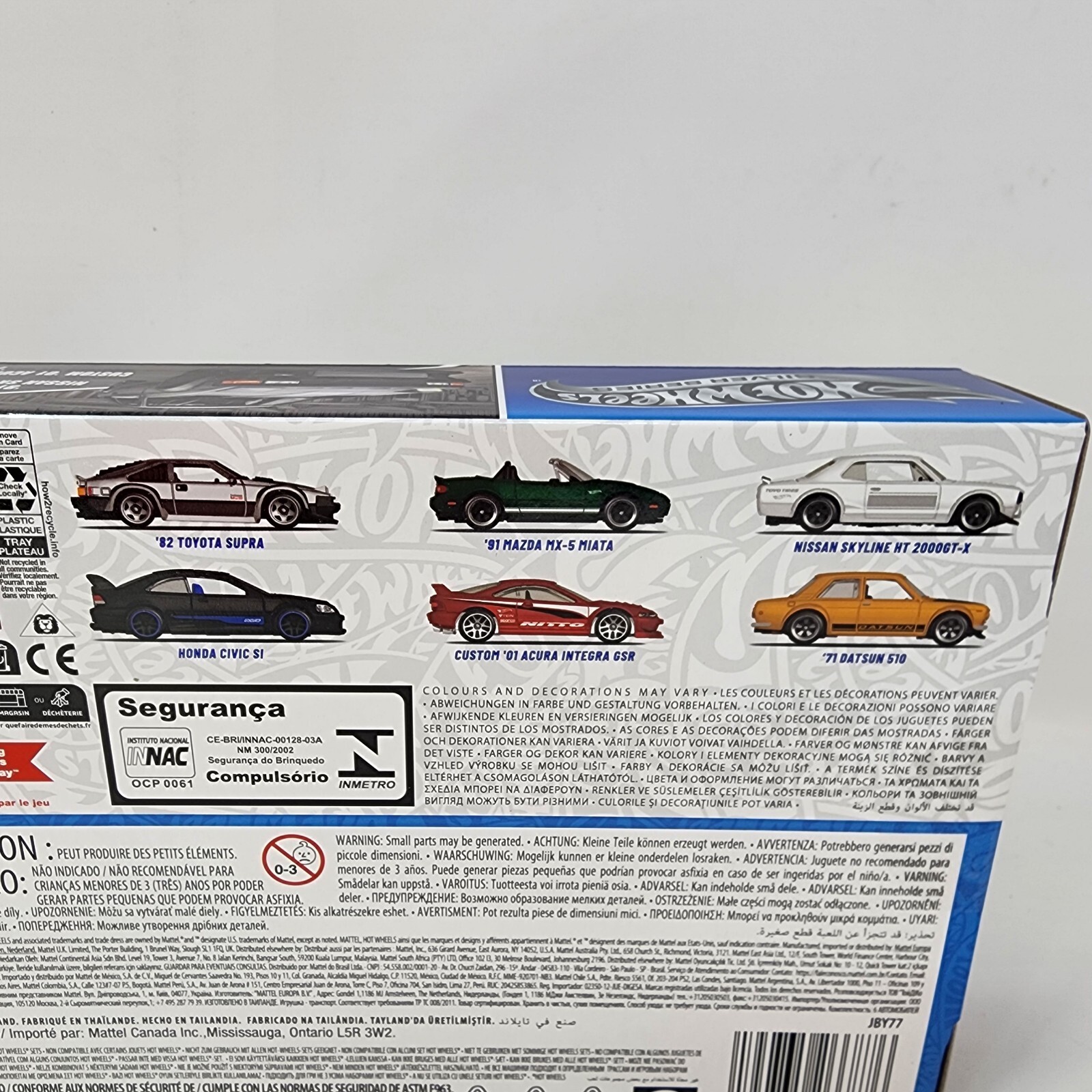 Hard Find! 2024 Japanese 6 Pack Japan Cars * 2024 Hot Wheels Japanese JDM NC524