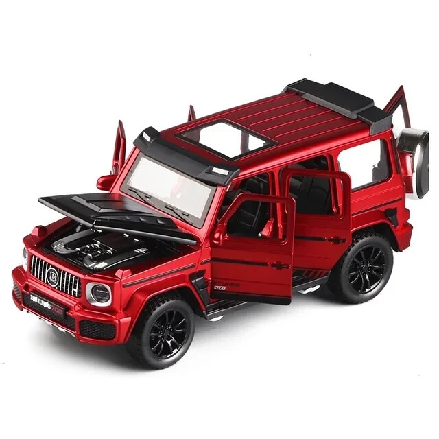 1/32 Mercedes G-Class G-Wagon G700 Alloy Car Model Colour-Red Brabus G700