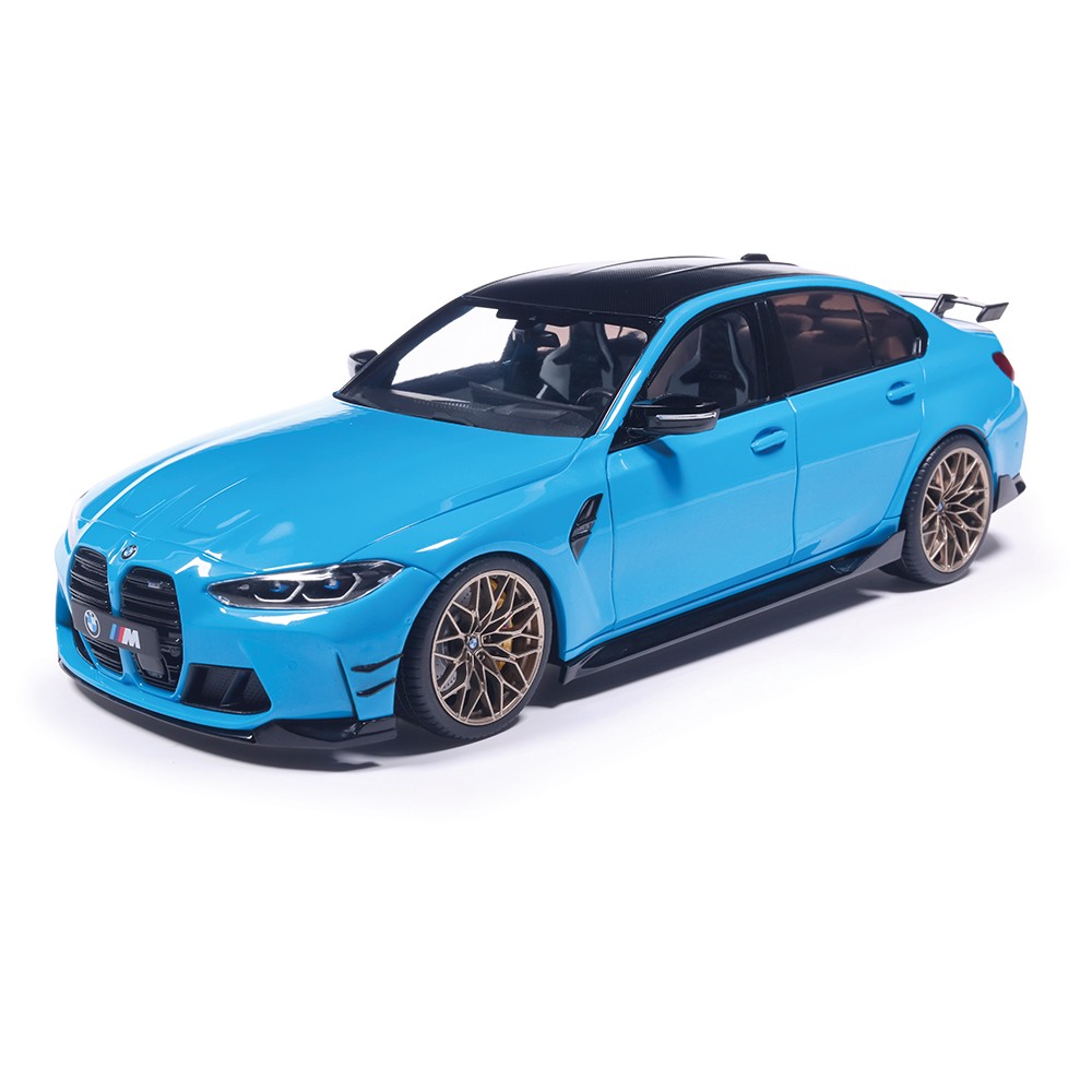 2024 BMW M3 Performance Parts – Daytona Beach Blue